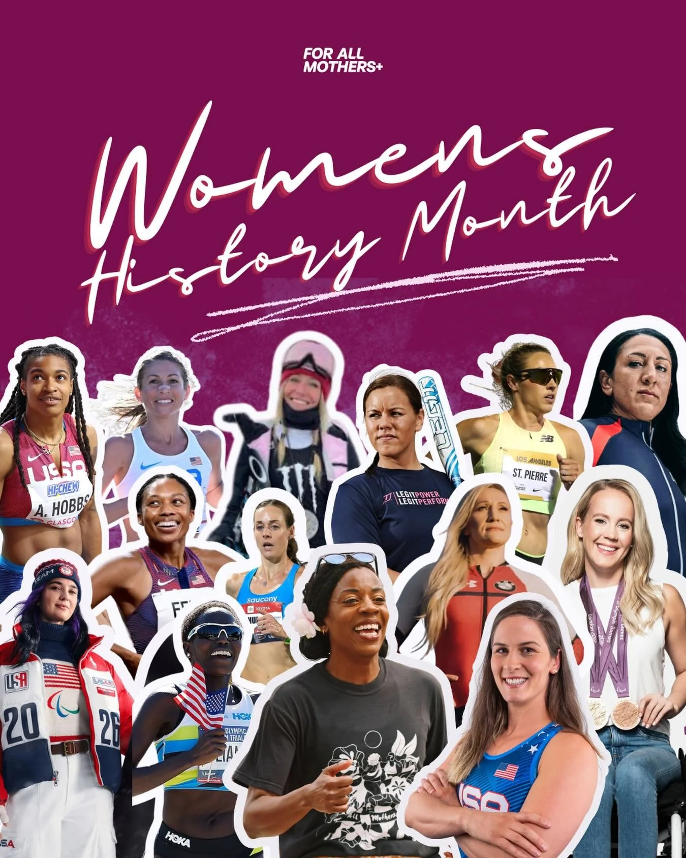 March is Women&rsquo;s History Month &mdash; a time to honor the women who came before us, the barriers they broke, and the space they fought to create 💜

But let&rsquo;s be real: there is still a lot of work to do.

And today, on National Working M