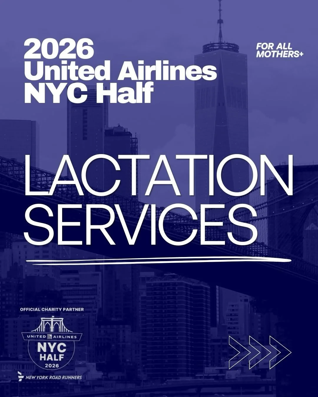 Running the 2026 United Airlines NYC Half ?! 🗽 

You can find all the information here on these slides for lactation services for race day ✨ (Including services offered at the start line, on the course, and at the finish line 🎉 )

@medela_us will a