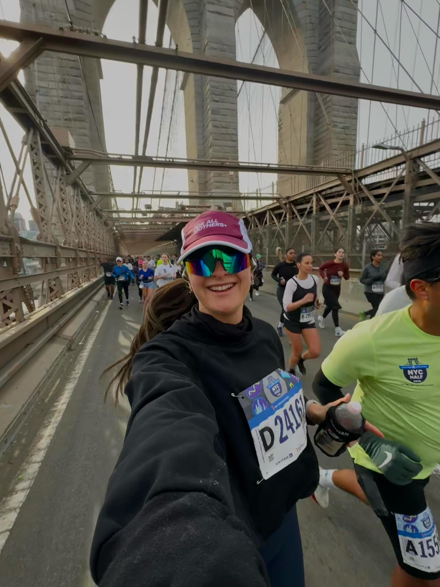 Big miles from big hearts. 🗽🏃&zwj;♀️

This weekend, our For All Mothers+ charity team took on the United Airlines NYC Half &mdash; through their training, fundraising, and race-day grit, they made every mile count towards advancing maternal equity 