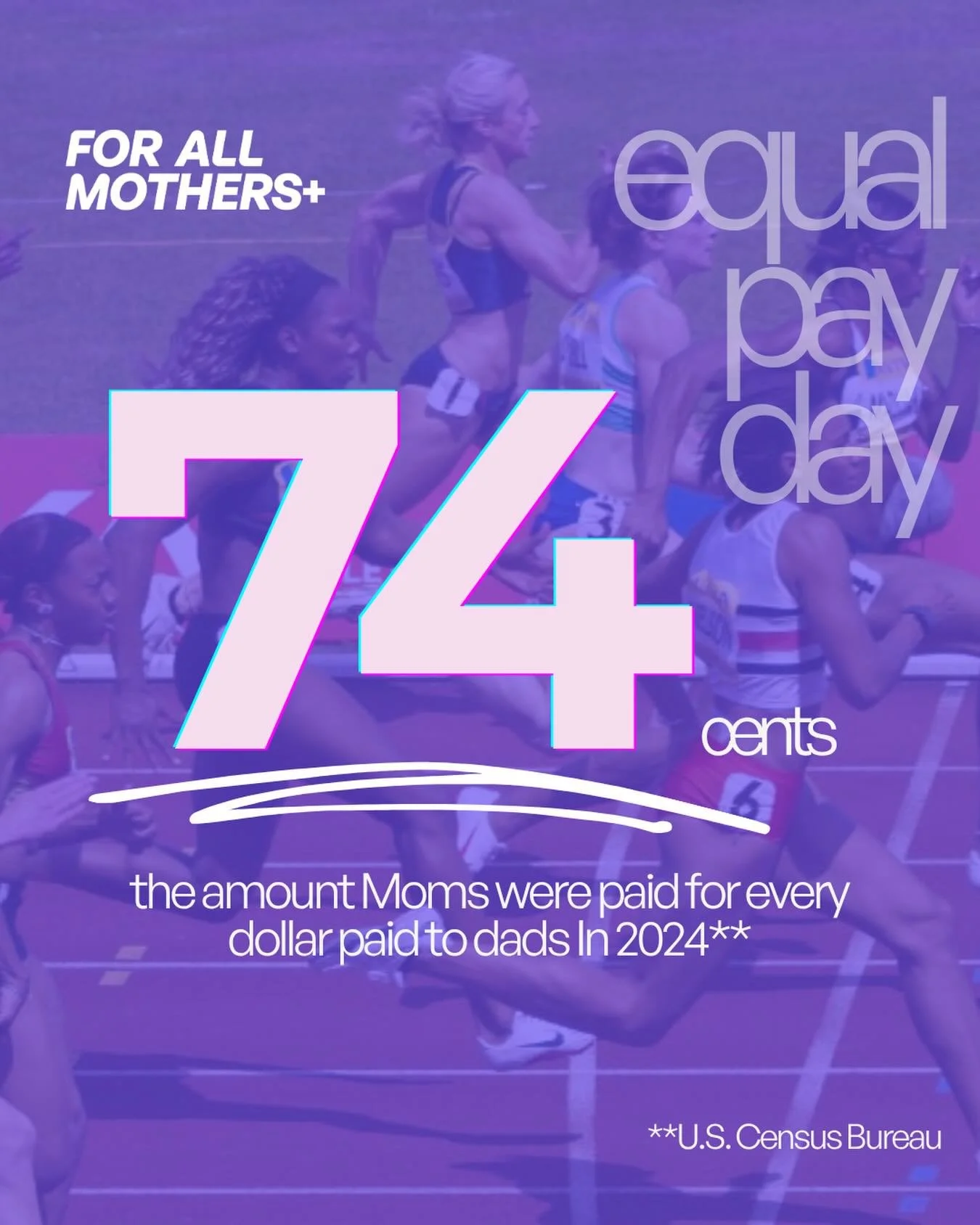 Equal Pay Day is more than a date&mdash;it&rsquo;s a reminder that women, and especially mothers, are still asked to do more for less.

Mothers are often paid less, overlooked more, and expected to carry both work and caregiving without acknowledgmen