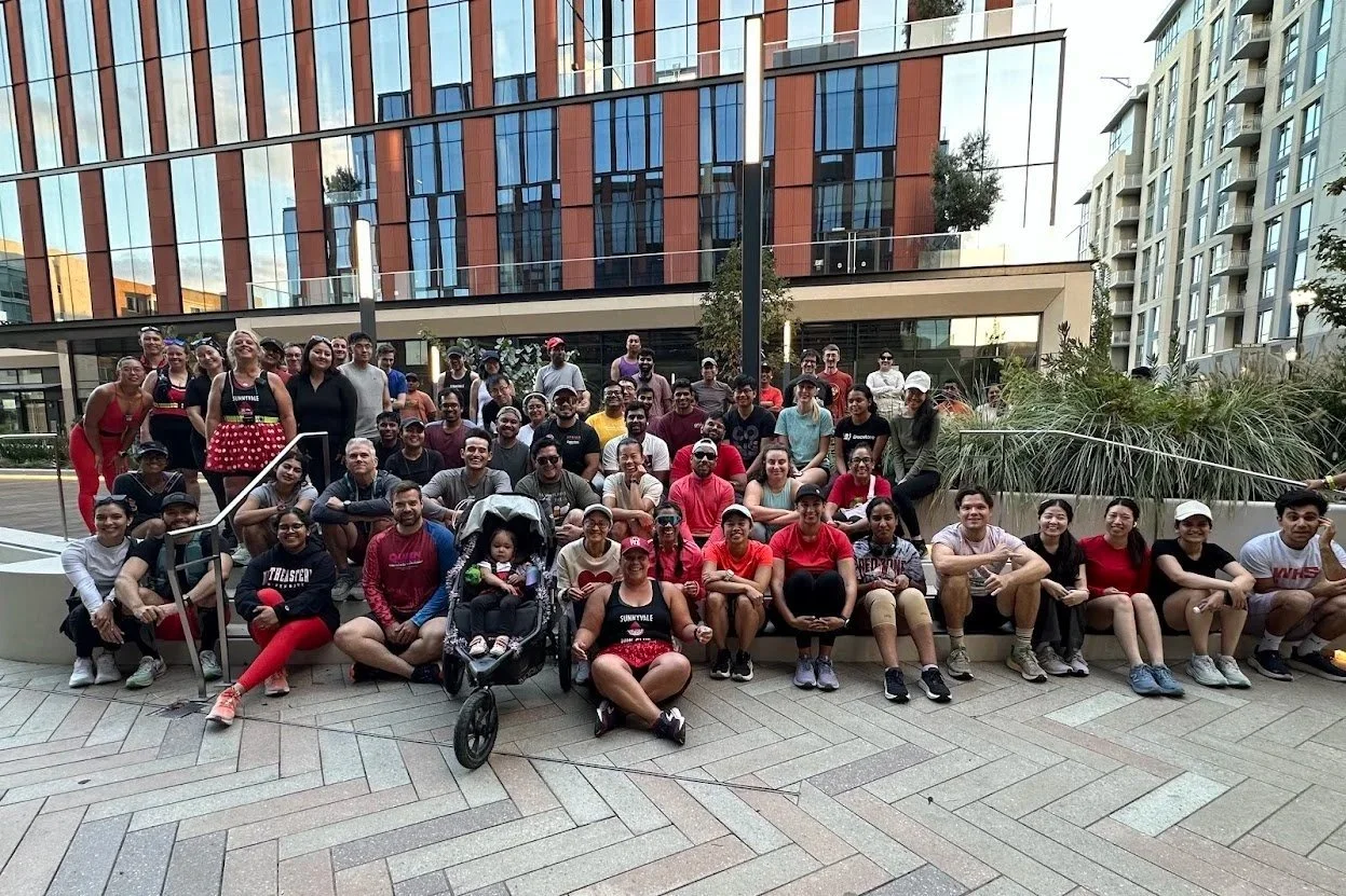 MomForward Movement Sunnyvale Rumble Run Club