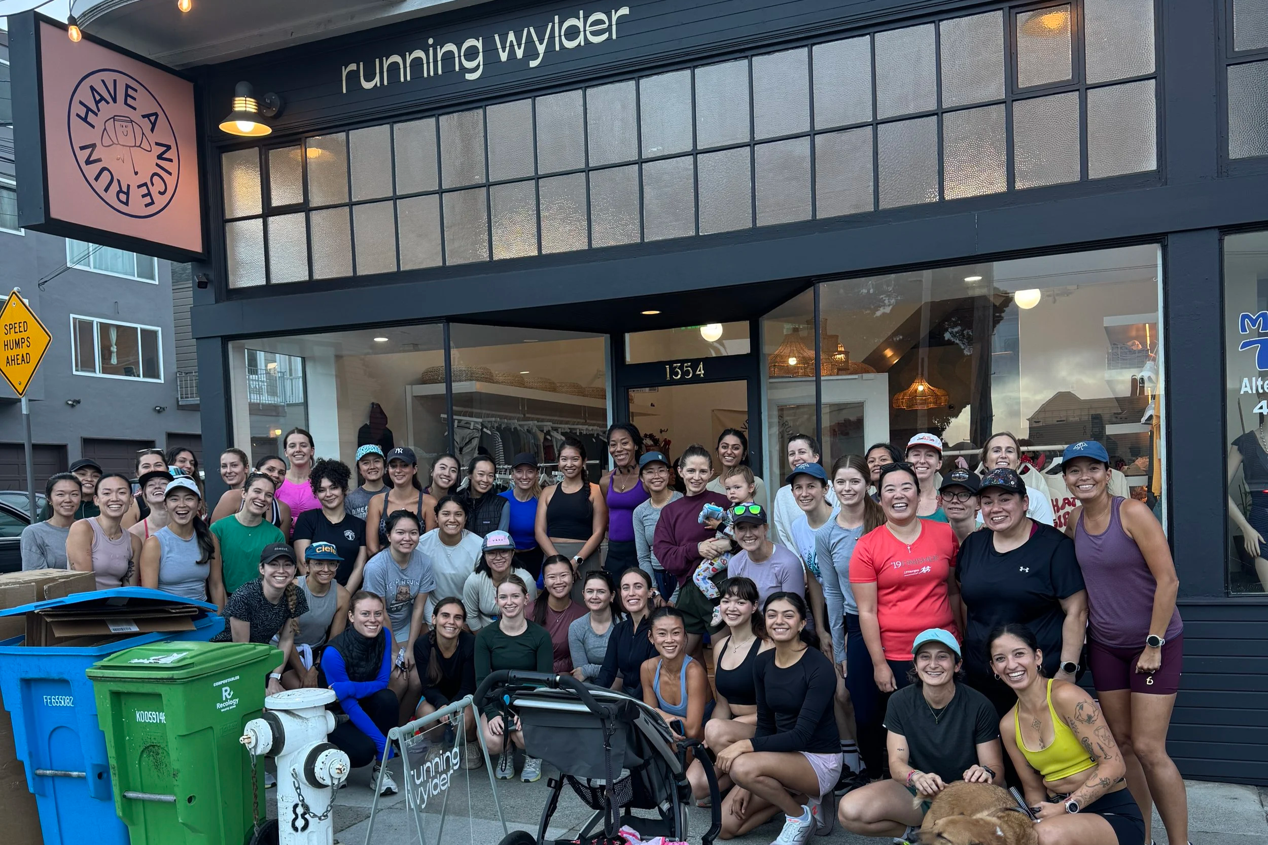 MomForward Ladies Night at Running Wylder with Hella Bae Running