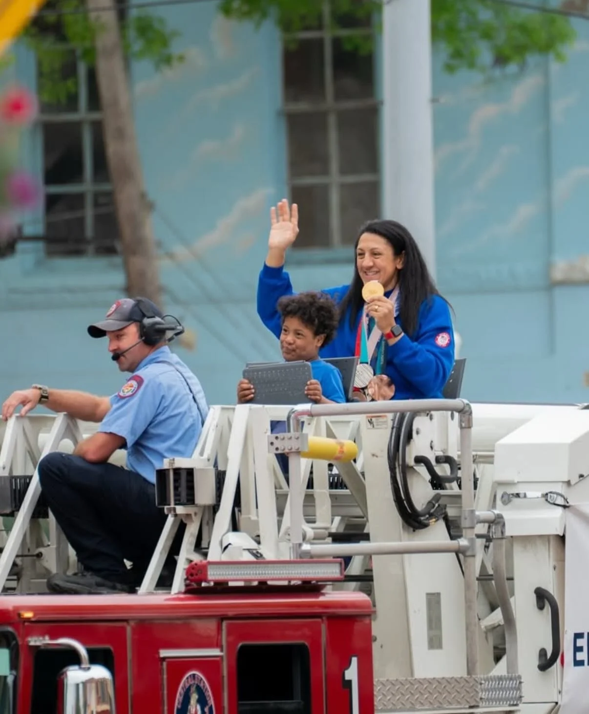 There&rsquo;s something powerful about watching elite athletes step off the world stage and back into the quiet, sacred rhythm of &ldquo;mom.&rdquo; 🤍

Our Bring the Babies Olympic &amp; Paralympic mamas have spent the past few weeks trading podiums