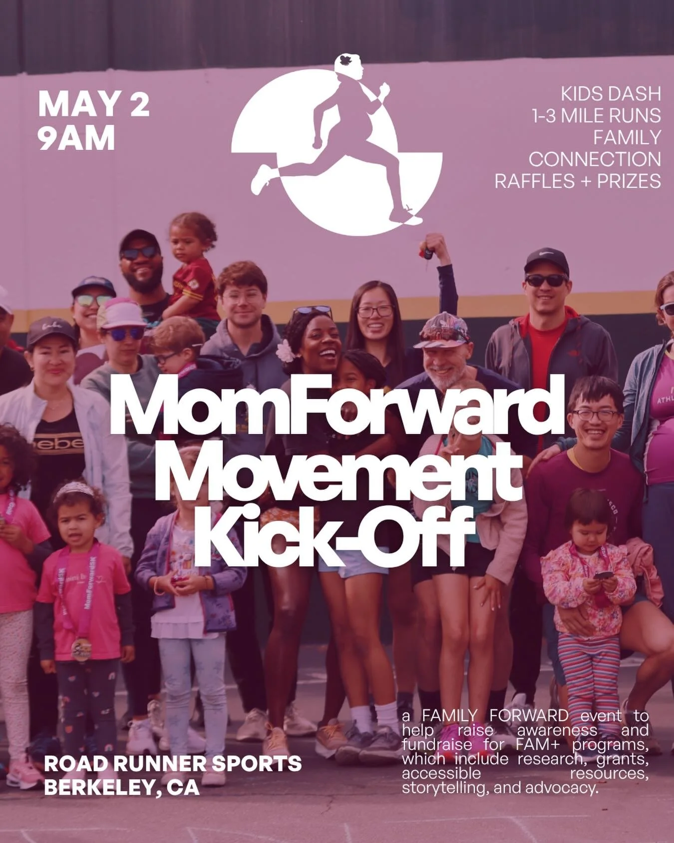 Mark your calendar 💫

MOMFORWARD MOVEMENT KICKOFF ✨

Join us as we launch the MomForward Movement&mdash;a nationwide series bringing mothers in sport together to connect, move, and drive change 💛

📅 Saturday, May 2, 2026
⏰ 9:00&ndash;11:00 AM
📍 R