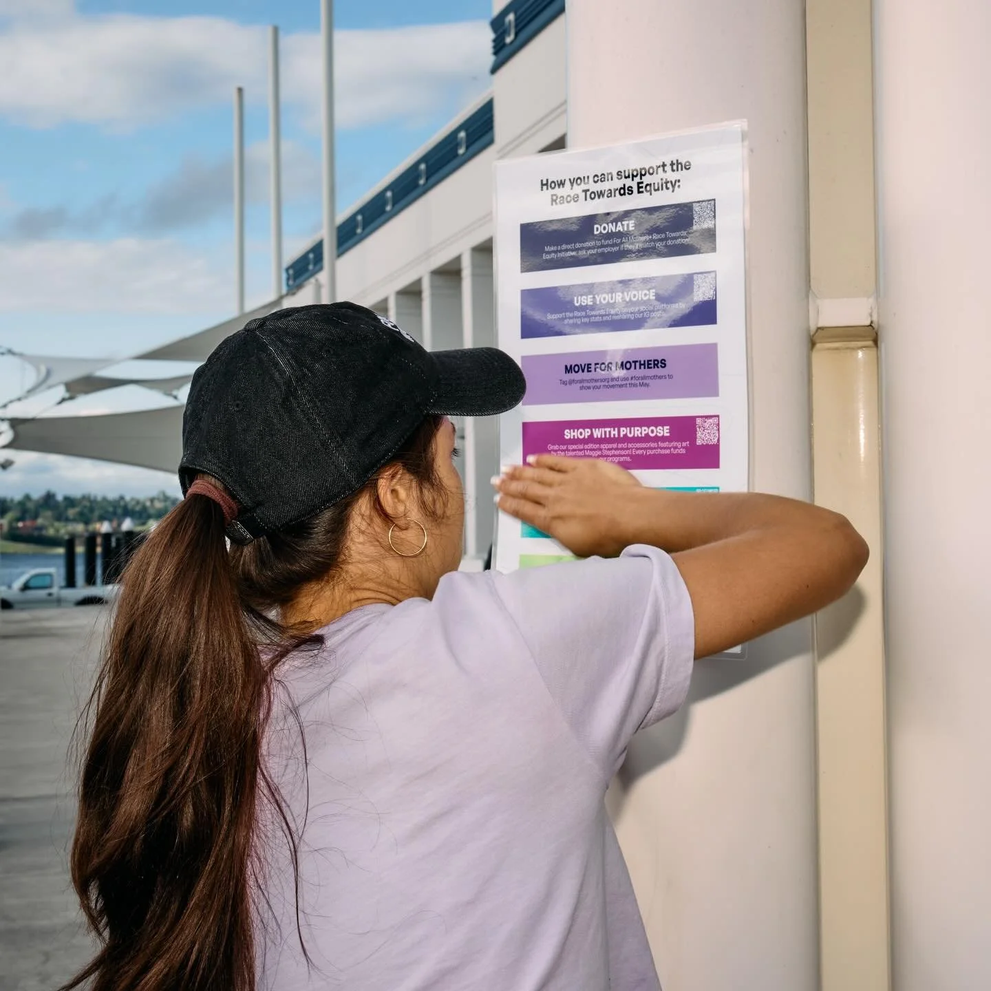 Want to support the race towards equity ? The MomForward Movement does exactly that ✨

Bonus ? This year when you sign up and register, you can purchase raffle tickets to win incredible prizes from our partners who are also taking a stand to break do