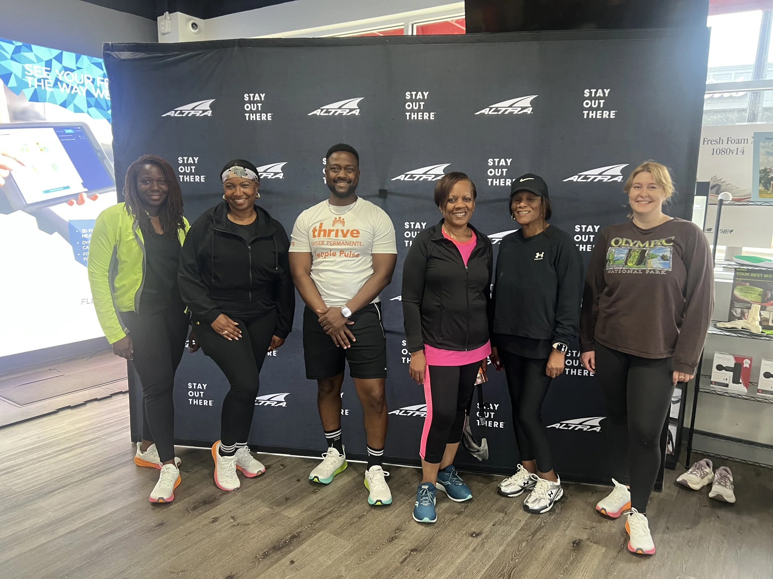 MomForward Movement Fleet feet Gaithersburg