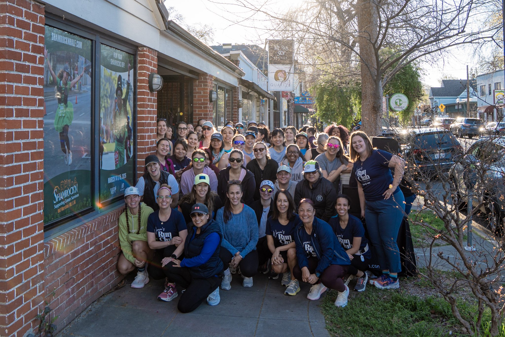 MomForward Movement Fleet feet Elk Grove