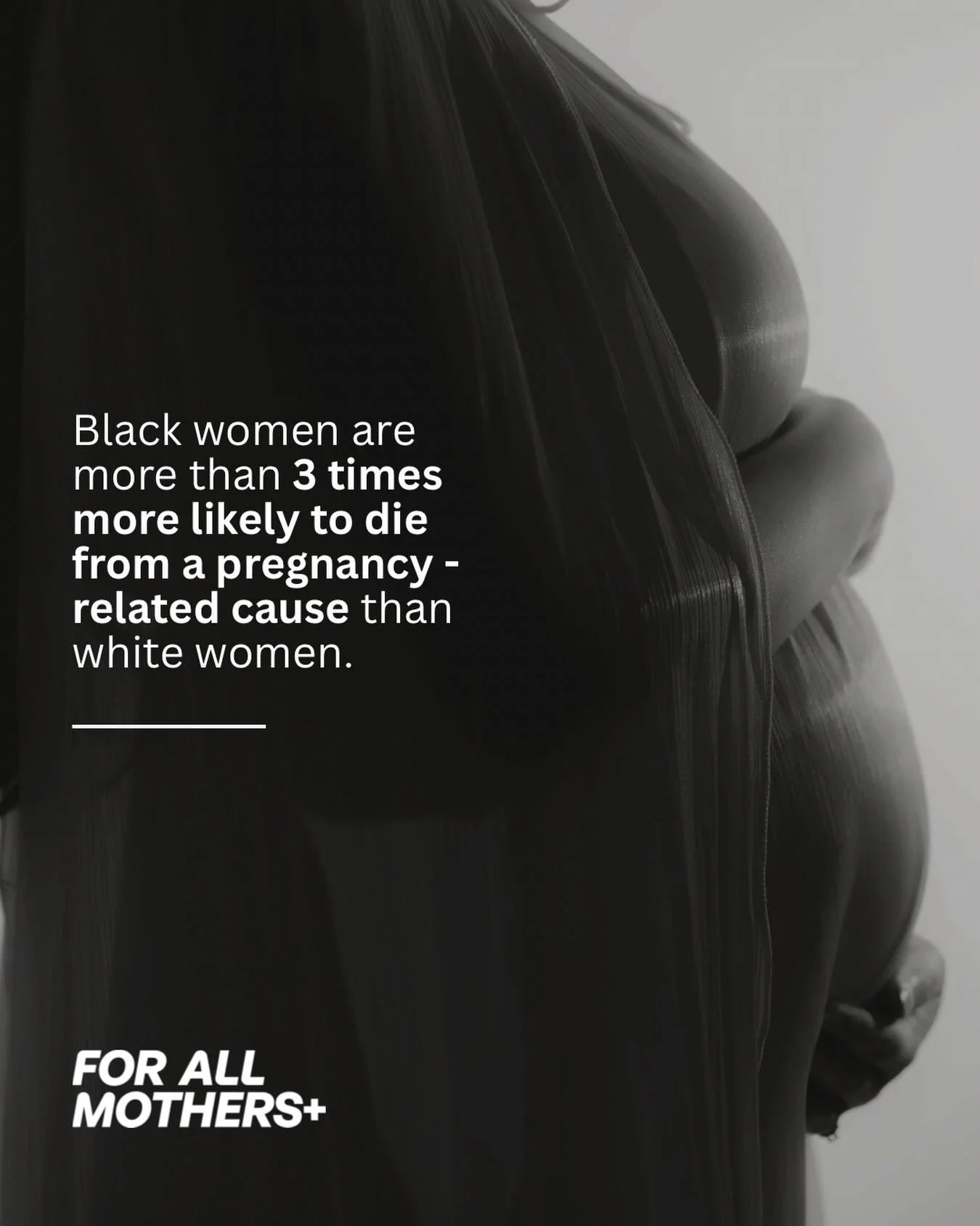 This week is Black Maternal Health Week &mdash; a critical time to listen, learn, and take action 💪🏿✨

At For All Mothers+, we recognize that Black mothers continue to face disproportionately high risks and barriers in maternal health &mdash; from 