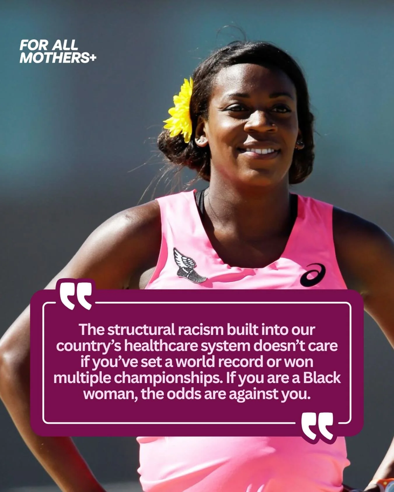 This Black Maternal Health Week, we hold space for both truth and care 💛

The reality is still urgent &mdash; Black women face significantly higher risks in maternal health, not because of individual factors, but because of systemic inequities that 