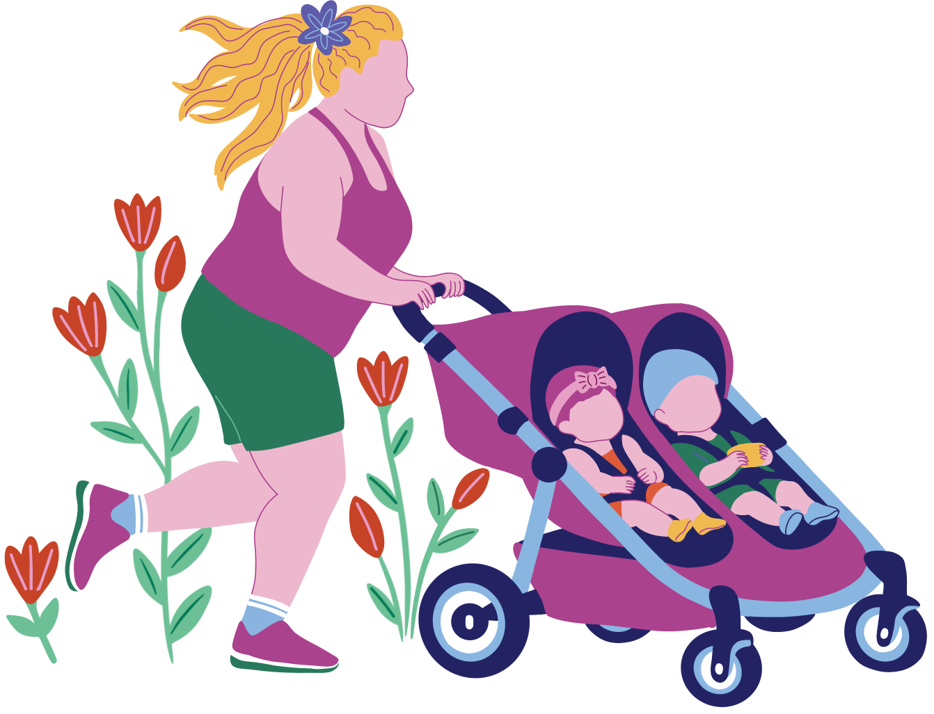 MomForward Movement Lakeland: 90 Min Tri