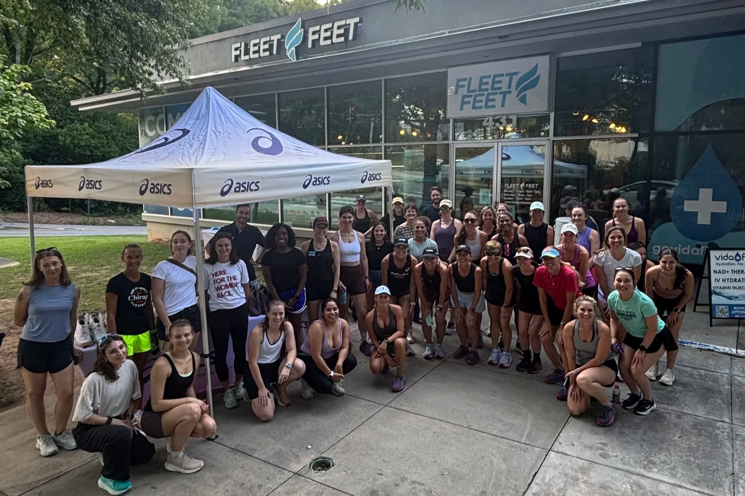 MomForward Movement+ Fleet Feet Decatur