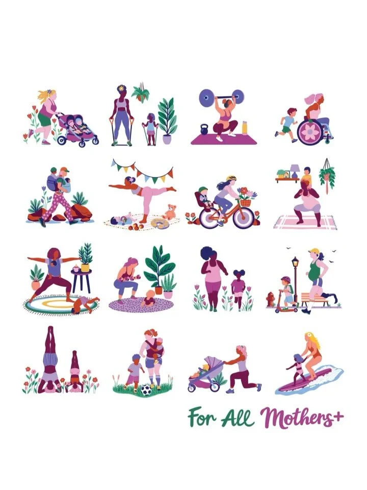 We&rsquo;re honored to share this year&rsquo;s MomForward Movement illustrations created by Ceyda Alasar ✨ Her work captures the depth, strength, and layered beauty of motherhood in a joyful way that feels personal and universal. 

A special thank yo