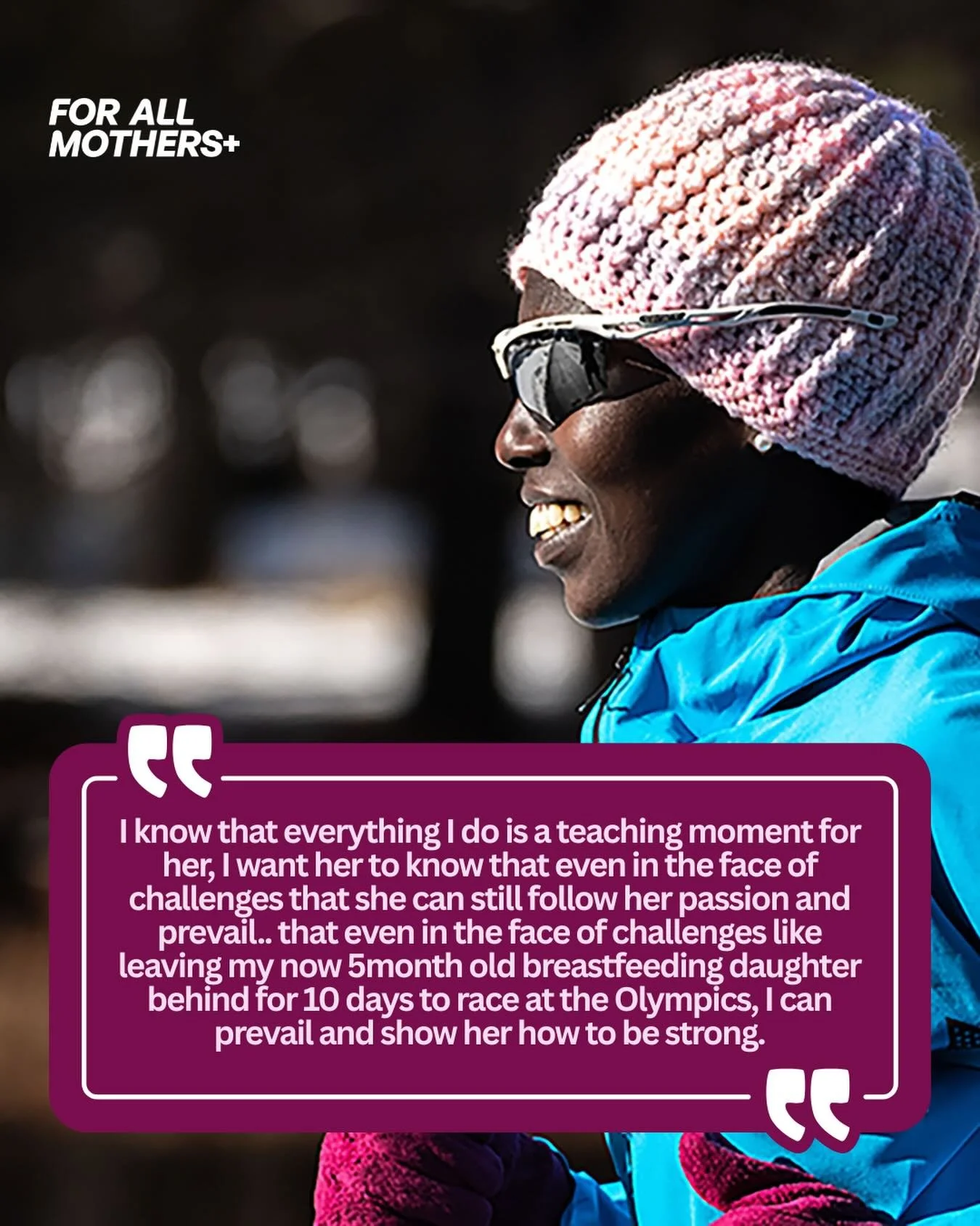 This Black Maternal Health Week, we hold stories and messages like this close 💛

Stories of strength, sacrifice, and resilience &mdash; but also a reminder that Black mothers continue to face disproportionate challenges in maternal health, no matter