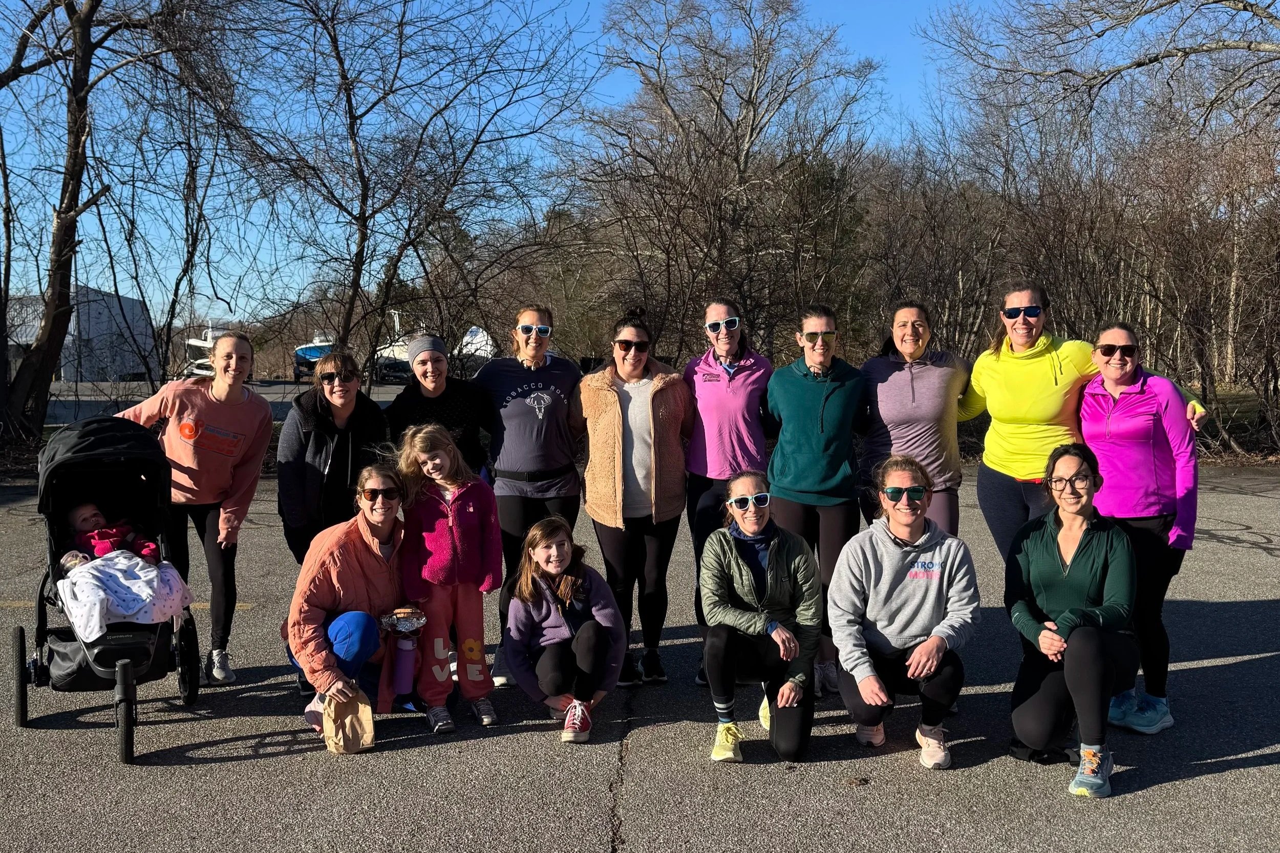 MomForward Movement + Momentum Fit Run Club