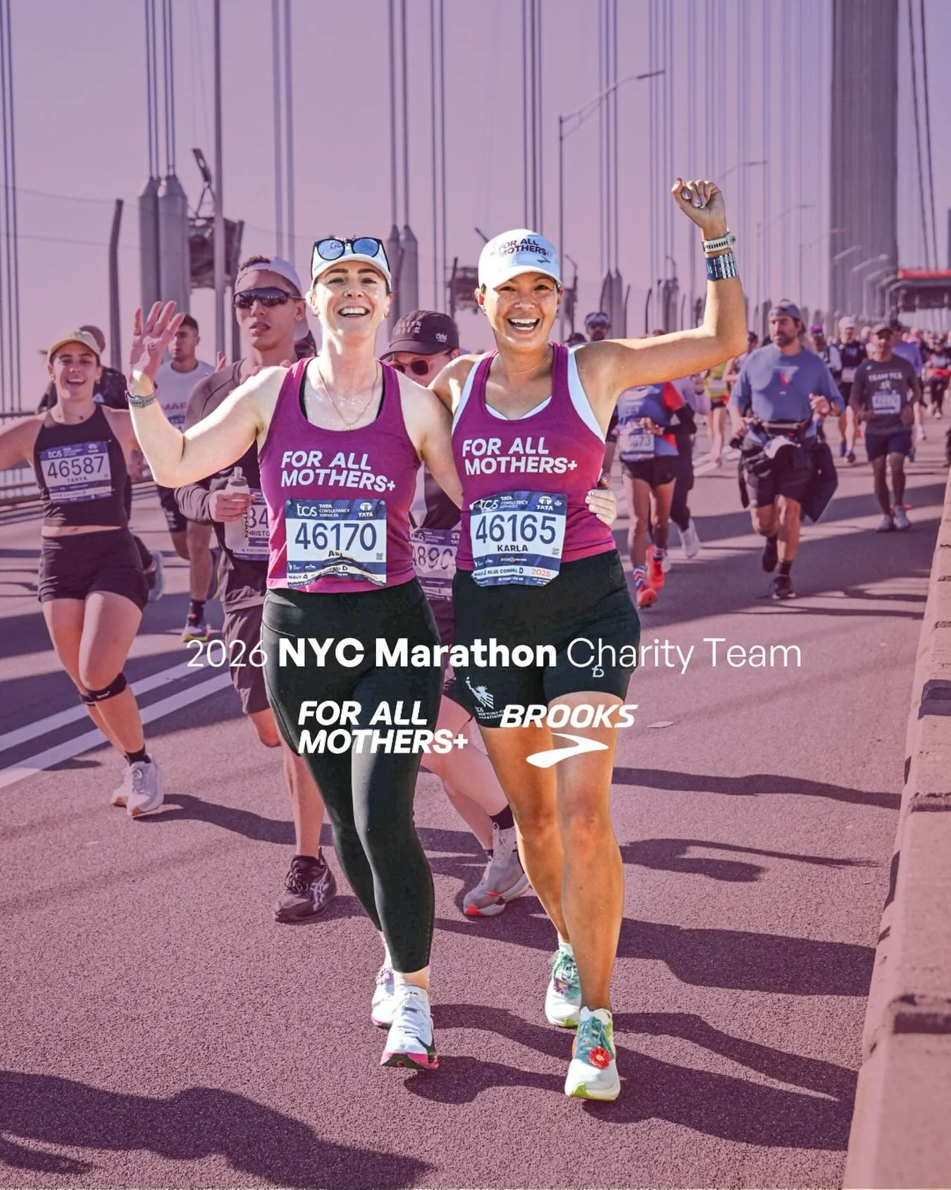 We&rsquo;re building something special for the 2026 NYC Marathon 🗽🏃&zwj;♀️

This year looks a little different for us. We weren&rsquo;t awarded official charity bibs, but we do have something just as powerful: a small, mighty team of runners who al