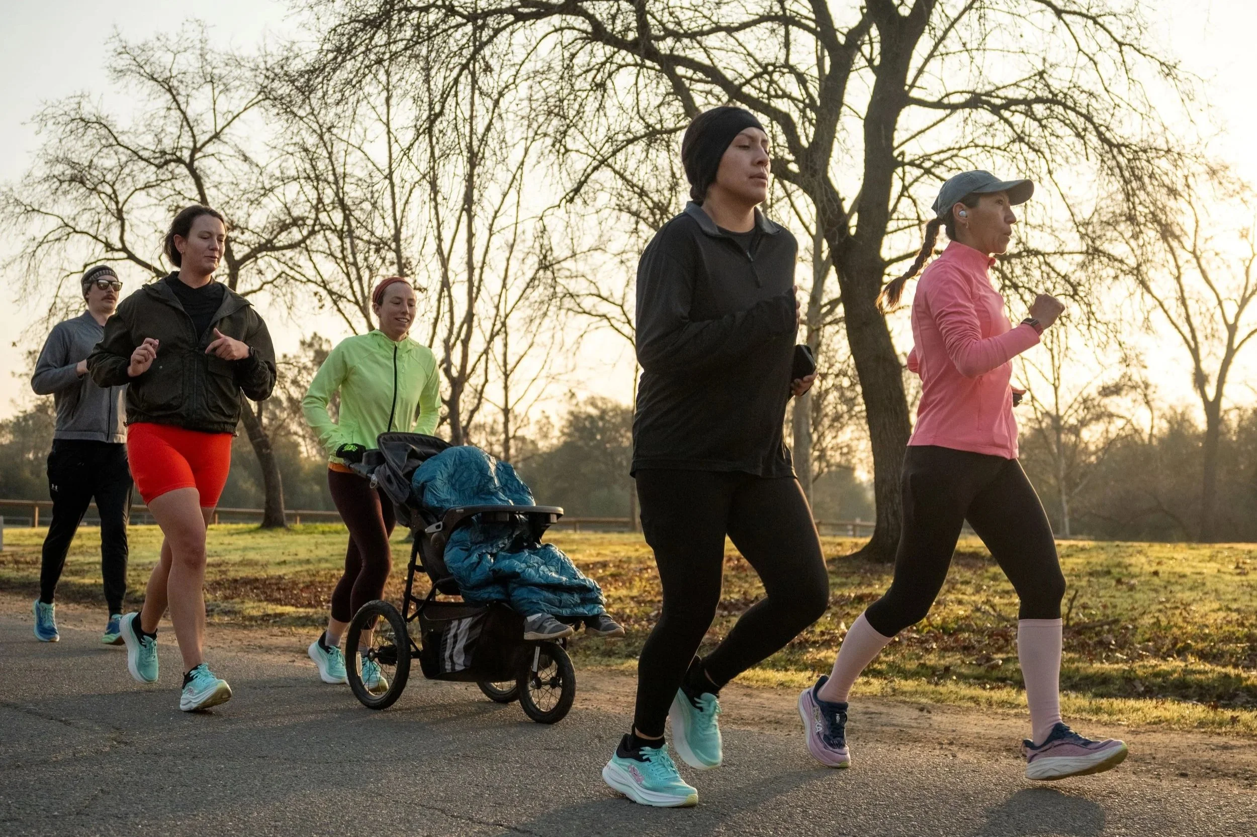 MomForward Movement Fleet feet Roseville