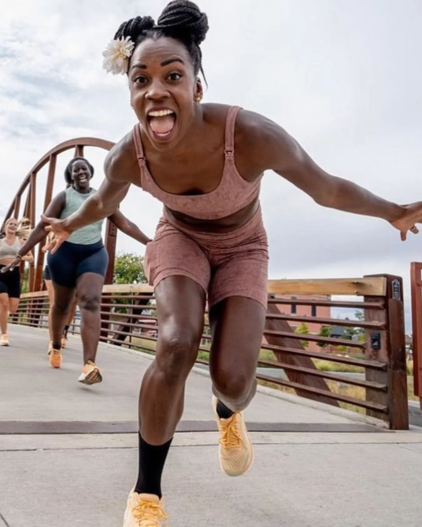 Happy Birthday to our founder, Alysia Monta&ntilde;o 💛

Alysia has spent her career &mdash; on and off the track &mdash; showing what it looks like to advocate for mothers, challenge systems, and create real change. Today, we celebrate her and the i