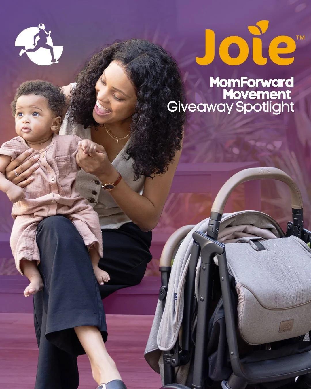 We&rsquo;re excited to welcome Joie as a virtual raffle partner for the MomForward Movement 💛

When you purchase raffle tickets, you&rsquo;ll be entered to win incredible family-forward gear &mdash; including the Caraway and Rue Travel System or the