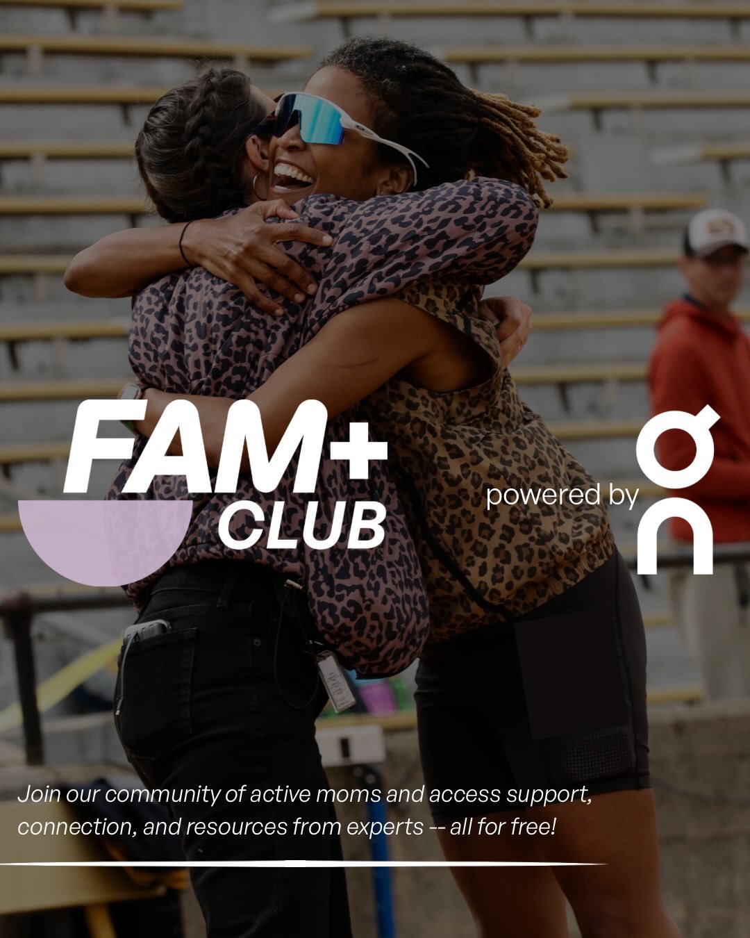 Big news 💛 The FAM+ Club is now powered by @on !

The FAM+ Club is a nationwide community for moms, aspiring moms, allies, partners, aunties, and advocates &mdash; all coming together to support one another and help shape the future of motherhood.

