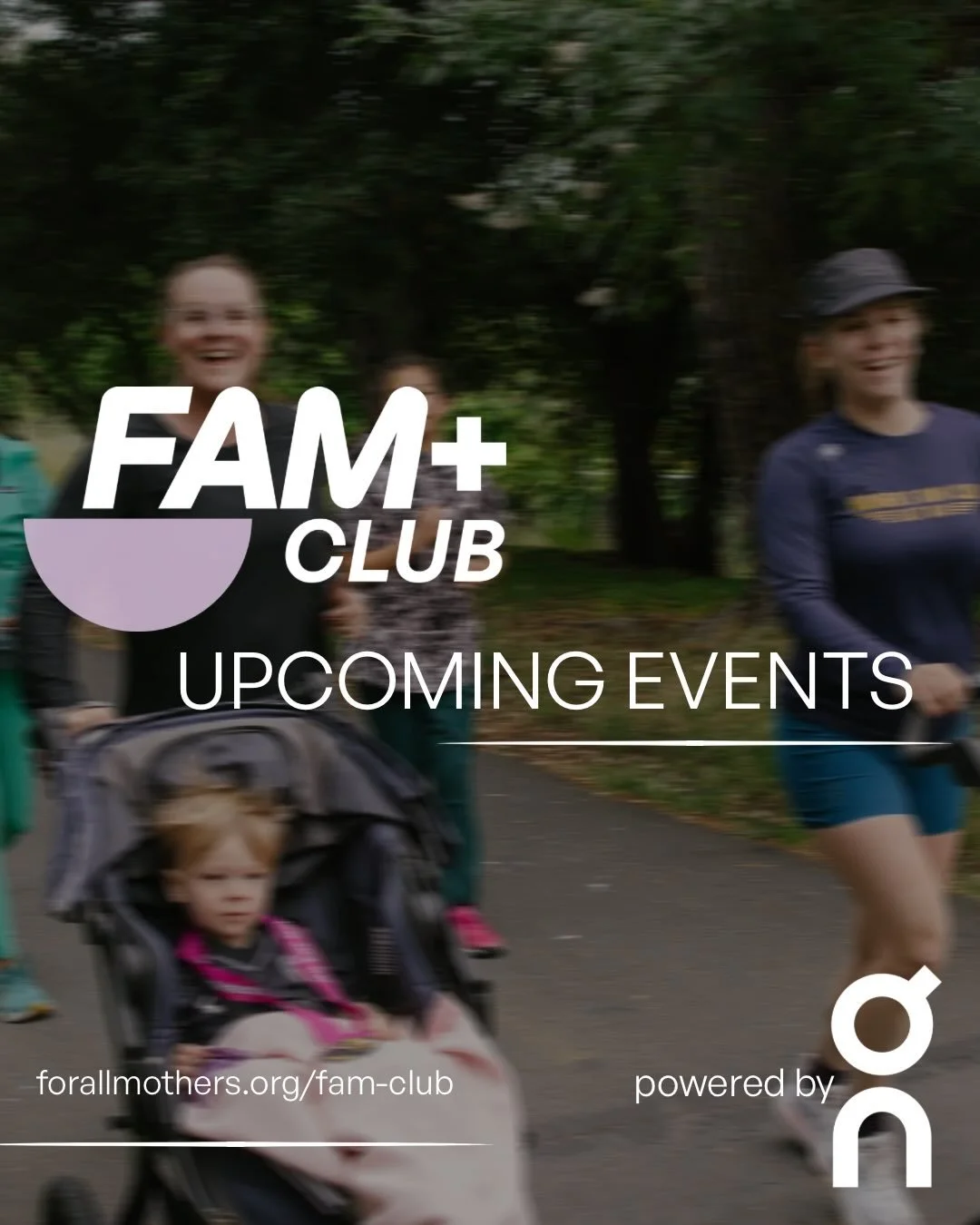 The FAM+ Club is a community designed exclusively for women on the journey of motherhood and their allies. Members have access to educational resources, expert-led programming, and community circles with moms we love to follow. (Like these awesome ev