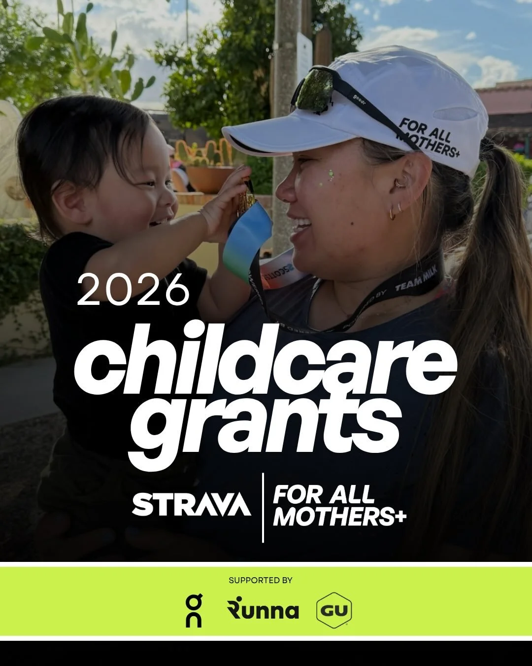 Strava is continuing its partnership with For All Mothers+ to help tackle the Motherhood Penalty head-on because one of the biggest barriers between mothers and the starting line is still access to support 🧡.

Together, we&rsquo;re launching the 202