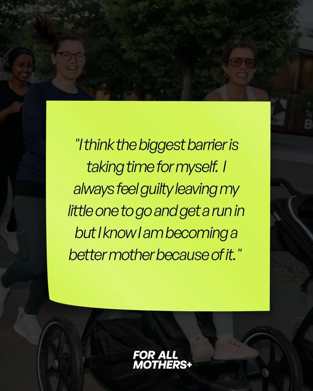 Last year, more than 900 mothers applied for the Childcare So You Can Get Out There Grant with @strava .

Their applications told a powerful story.

Not of a lack of motivation, talent, or desire&mdash;but of the very real barriers that stand between