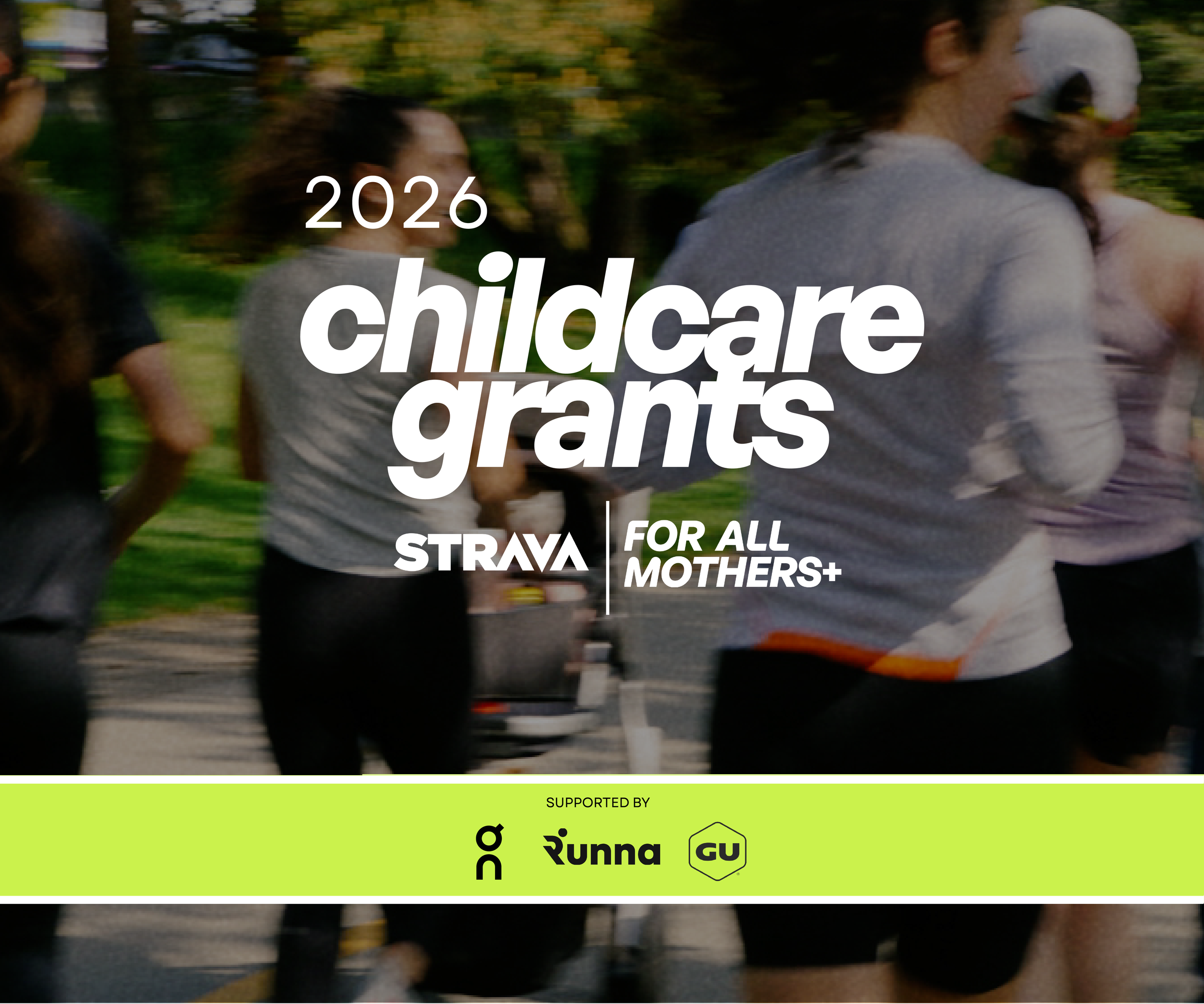 Strava and For All Mothers+ Are Removing the Barriers Keeping Moms Off the Starting Line