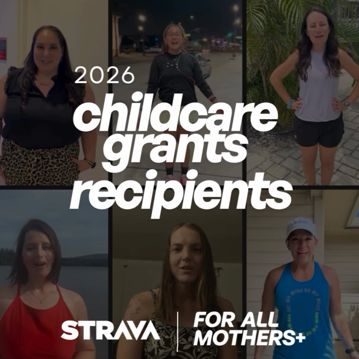 For All Mothers+ and Strava Help Moms Overcome the Motherhood Penalty: Award $50,000 in “Childcare Grants” with Support from On, Runna, and GU Energy Labs to Remove Barriers to Race Participation