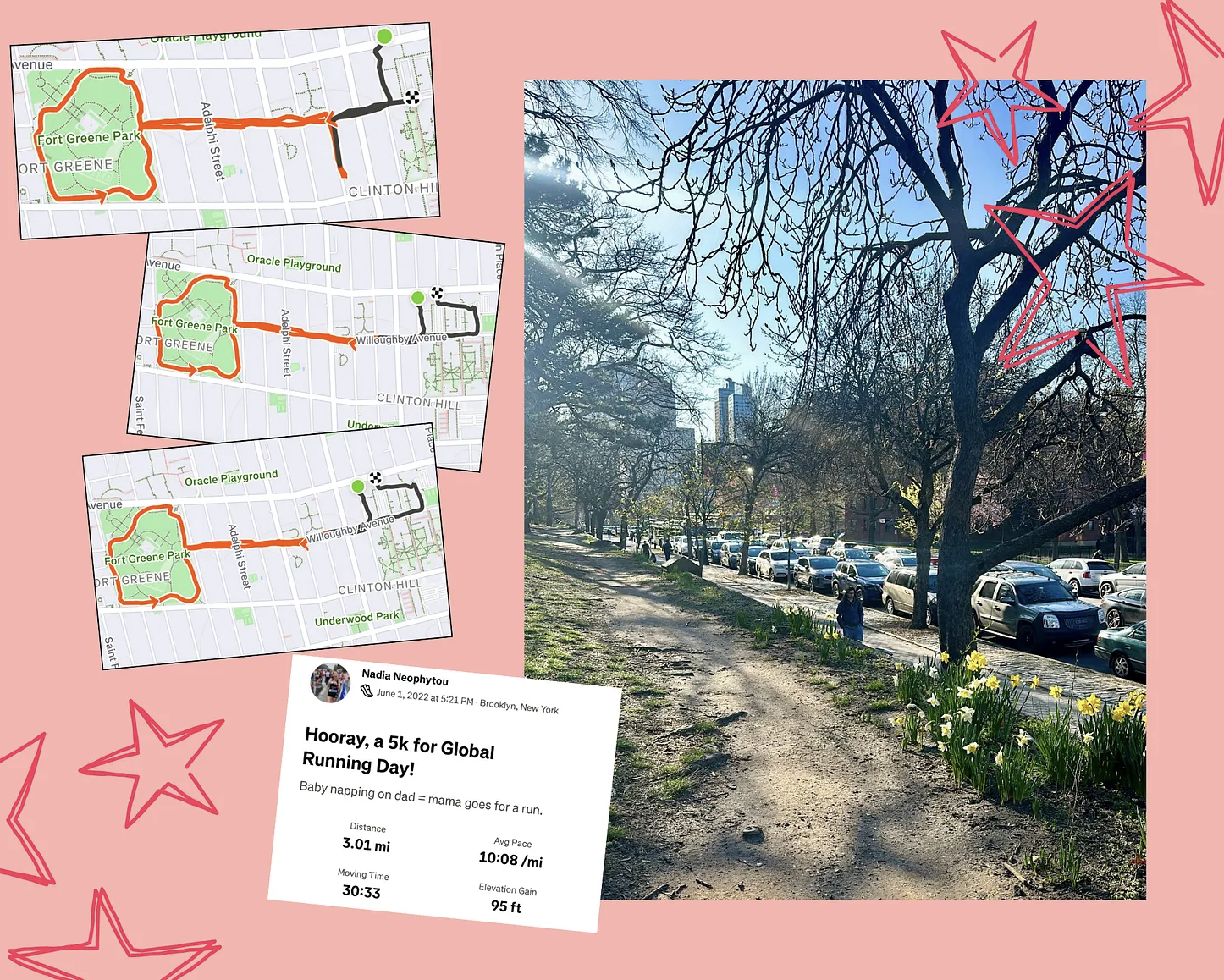 welcome to New Mom Run Club
