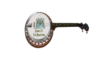 "Wesley McFarrihan's Mountain Banjo" Magnet