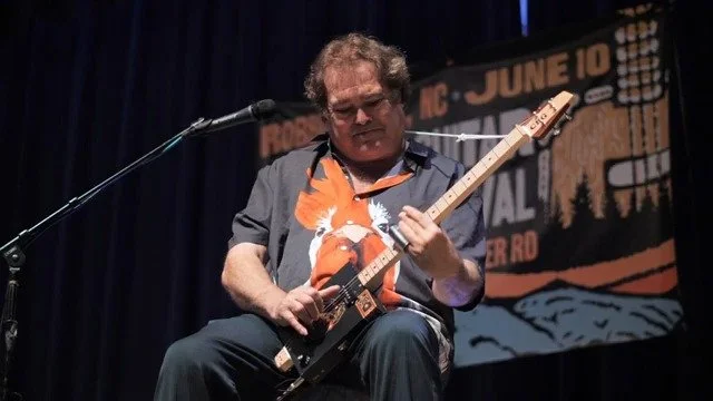 Here is a Promo video that explains what the Cigar Box Guitar Music Festival will feature!
Please note that while this video is a year old, and lists the date for last year's event at the end of the video, most of the information that is presented i