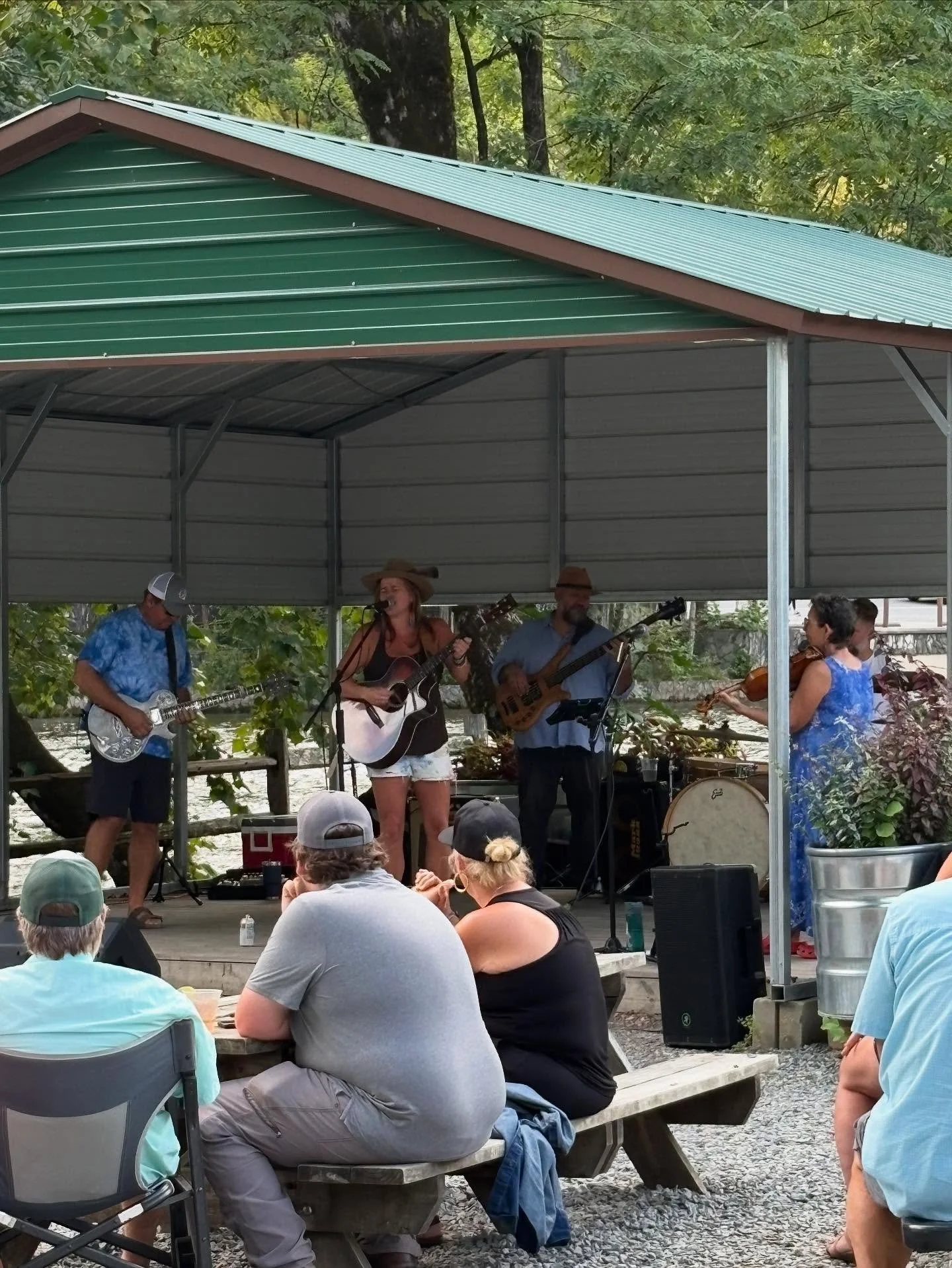 Hello everyone, this is Jacob from Complicated Music Machine, I just wanted to thank everyone who were able to make their way out to Bryson City for the Rivers and Brews festival!
We had a very successful day with our merchandise, and we hope to put