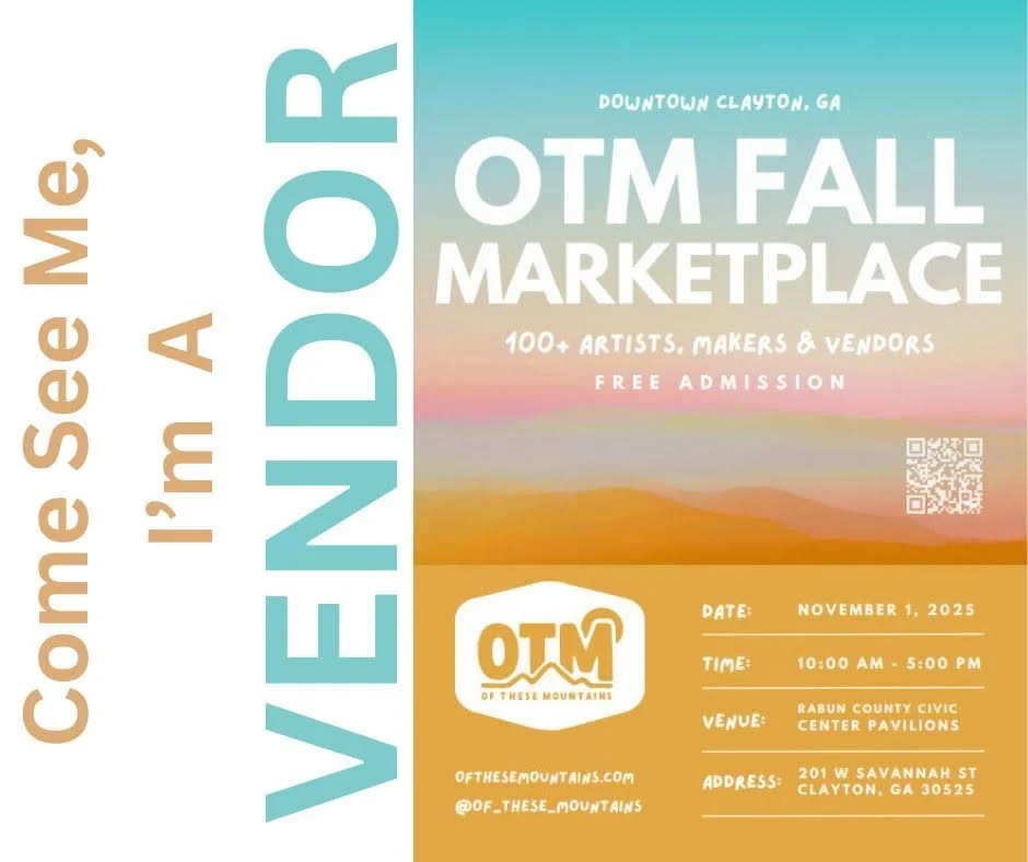 Hello everyone, Jacob from Complicated Music Machine here to announce our next festival appearance!

I am excited to formally announce that CMM will be setting up a booth for the OTM Fall Marketplace in Clayton, GA from 10 A.M. to 5 P.M. this Saturda