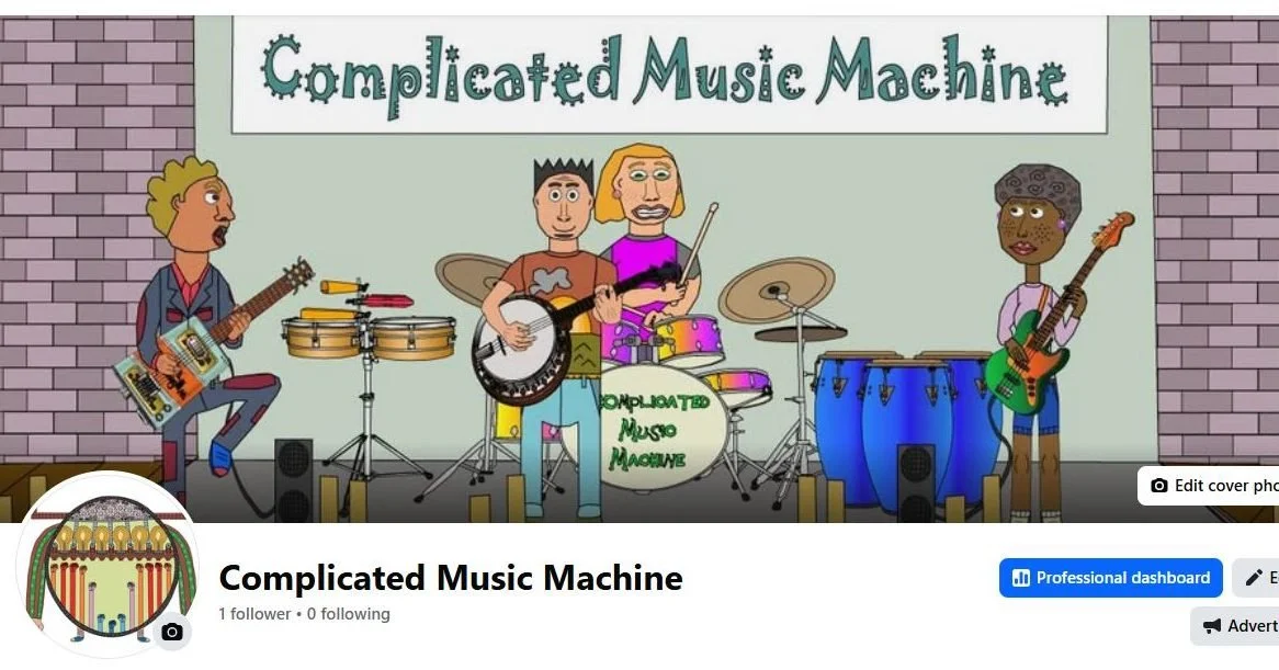 Hello everyone, Jacob from Complicated Music Machine!

I have an exciting announcement to share this afternoon; we now have an account on Facebook!

This will help us to grow even more, and to reach even more people, so make sure to check out our acc