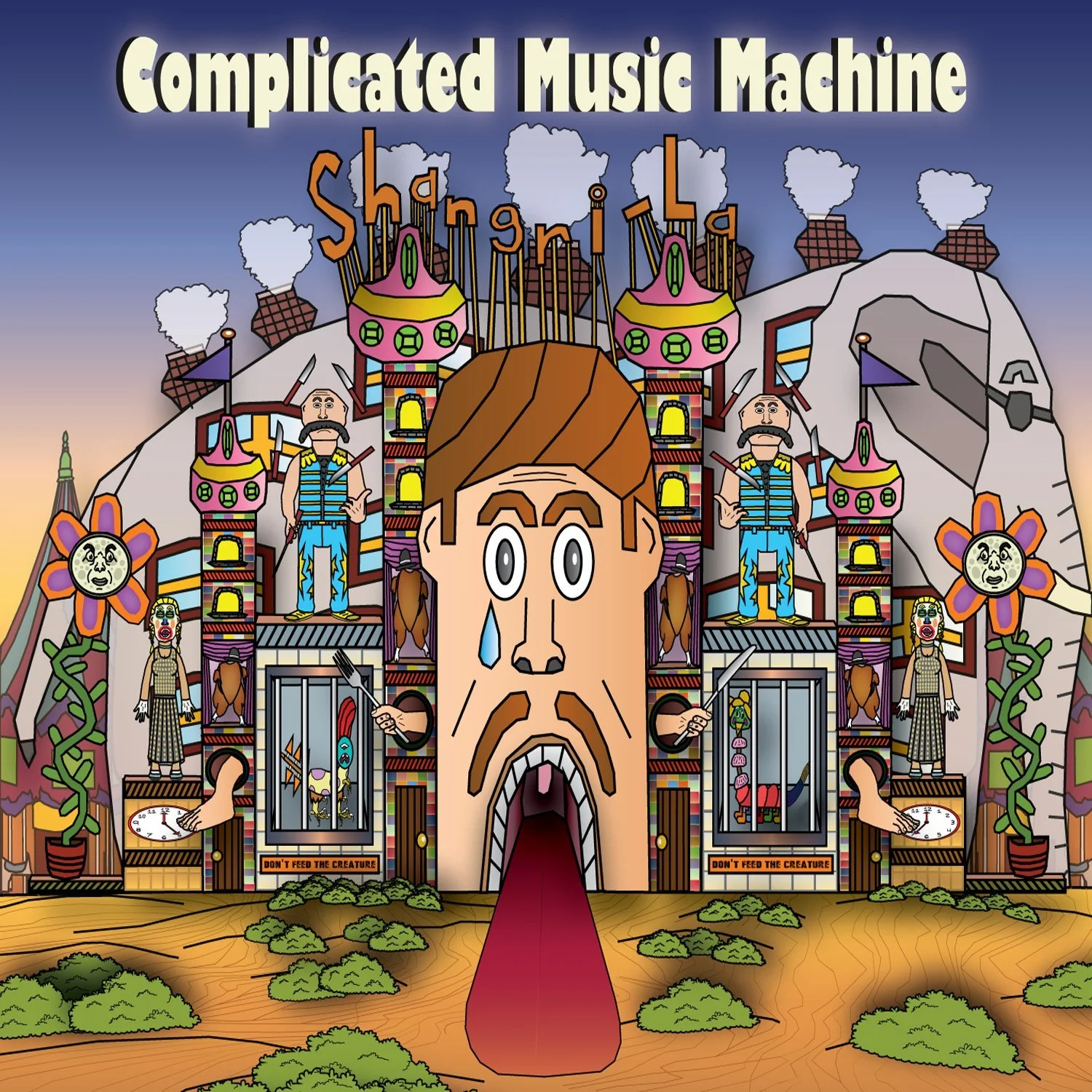 Hello everyone! This is Jacob from CMM.

I am excited to announce that there will be a new design available for purchase right now on our website in greeting card form that is meant to be the album cover artwork for the sixth CMM album "Shangri-