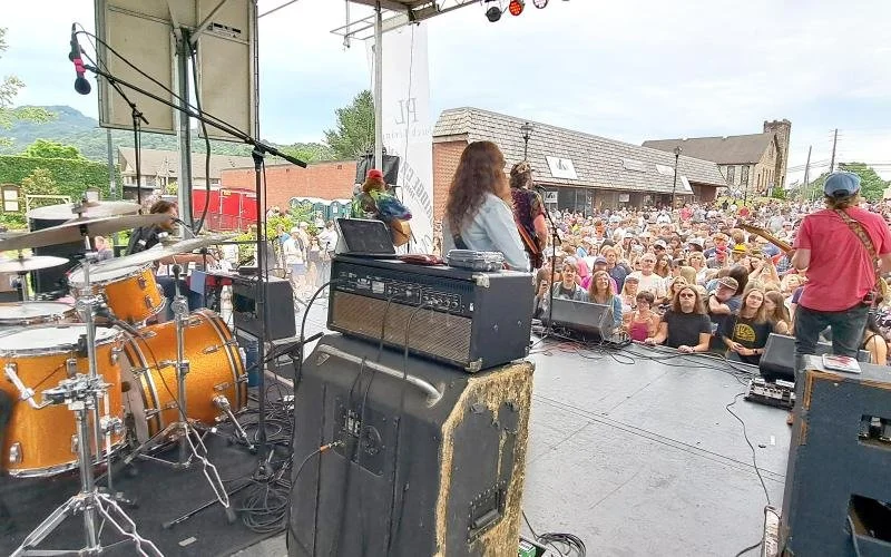 Hello everyone, Jacob from Complicated Music Machine here with another exiting announcement!

For the second year in a row, we will have a vendor booth at Ramshackle Music Festival in Clayton Georgia this weekend on June 6th from 10:00 AM to 6:00 PM!