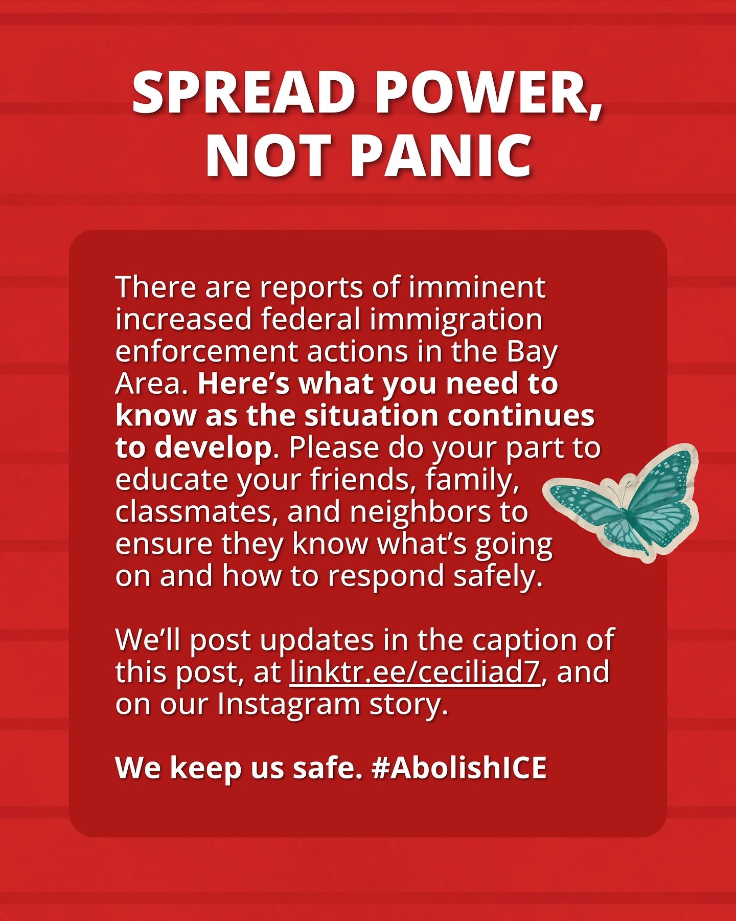 Here&rsquo;s what we know: Wednesday morning, news broke that the Trump administration was planning a &ldquo;surge&rdquo; of federal agents in the San Francisco Bay Area. Since then, 60-100 immigration enforcement officers have begun arriving on Coas