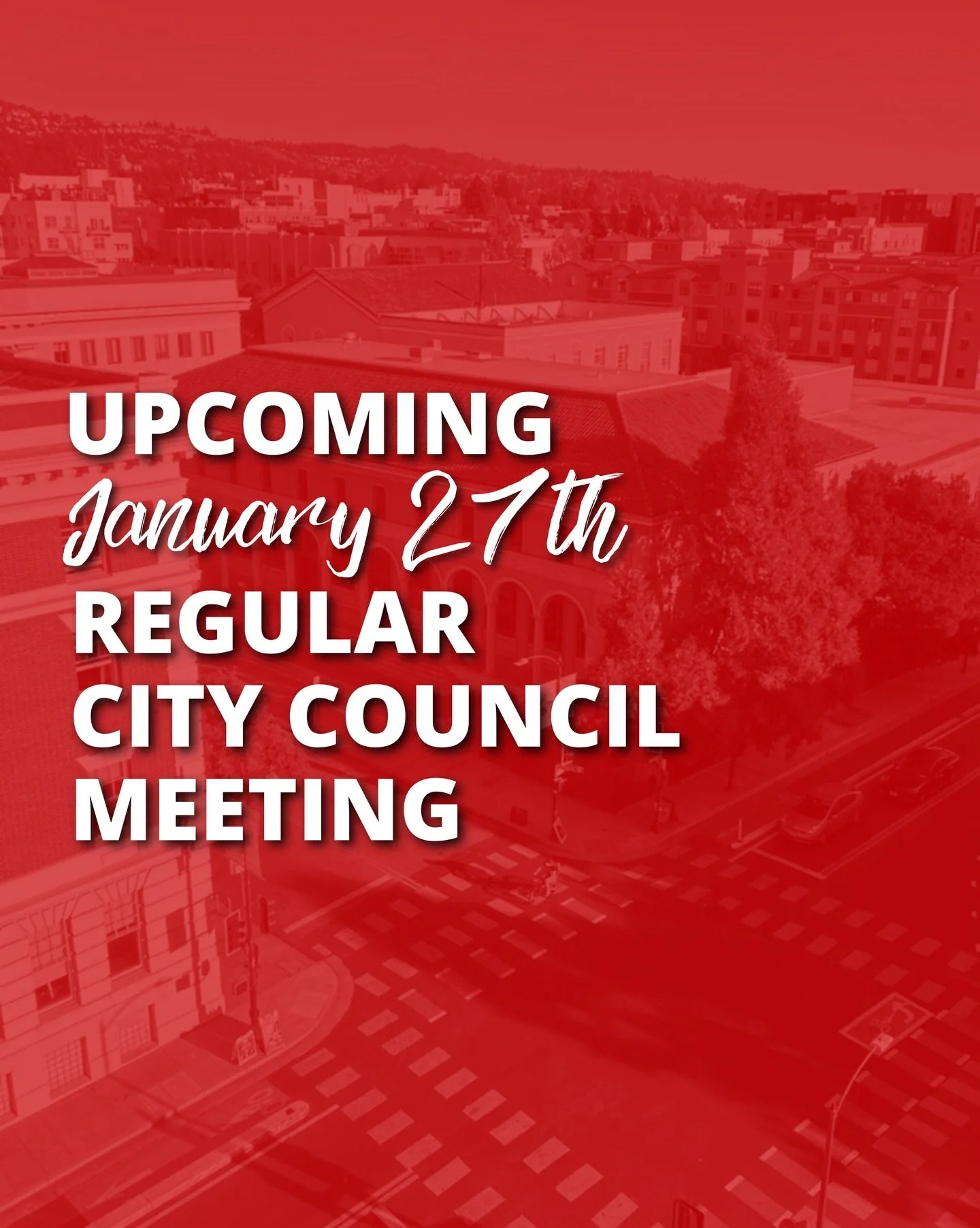 Join us at tomorrow&rsquo;s City Council meeting! Share your thoughts on exciting transit changes (including a Car Free Telegraph item!) and crucial police accountability issues. See you in person or on Zoom (link in bio)!