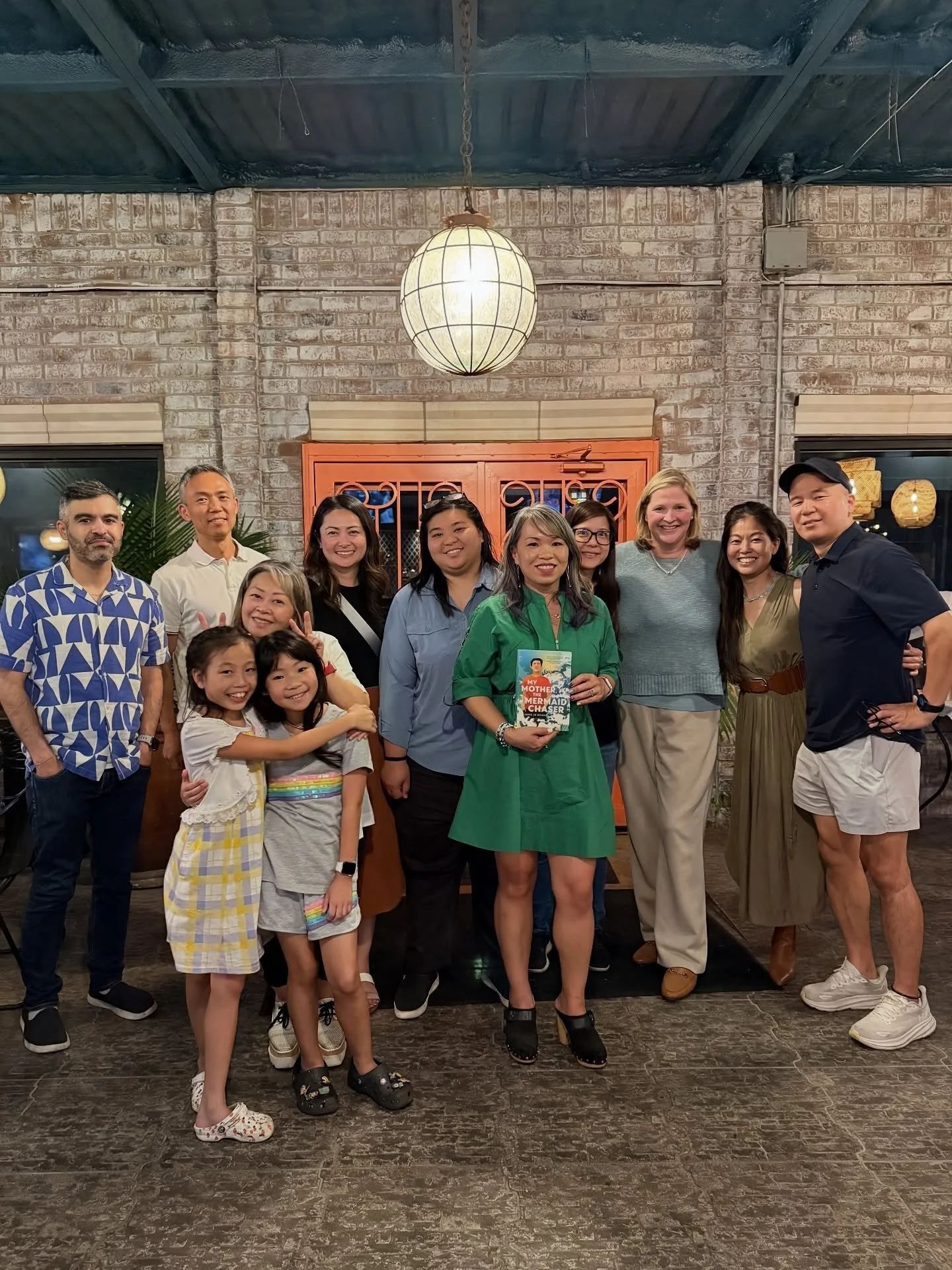 What an honor to have @heyjamiereads and her family on our patio to celebrate the launch of her new book, My Mother The Mermaid Chaser. Be sure to check it out and let&rsquo;s support our fellow Houstonians!

Our patio is the *perfect place* to gathe