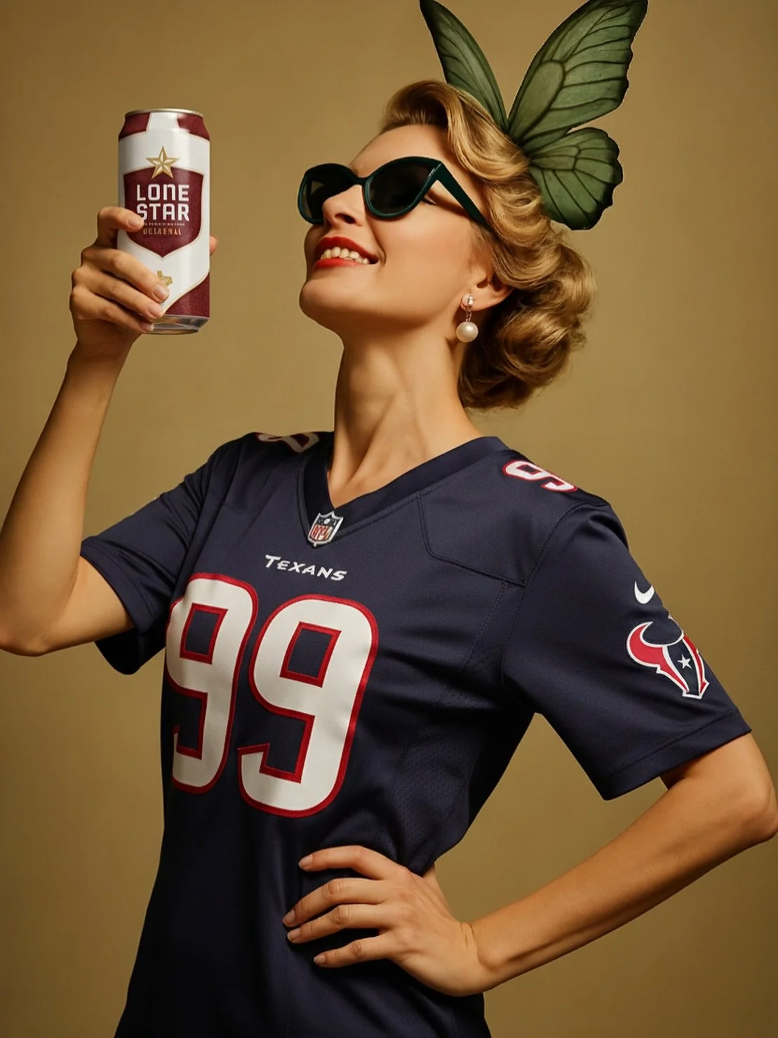 📍Texans game day is better at Nadine&rsquo;s! TVs inside, TVs outside, patio vibes all day. See you Sunday!