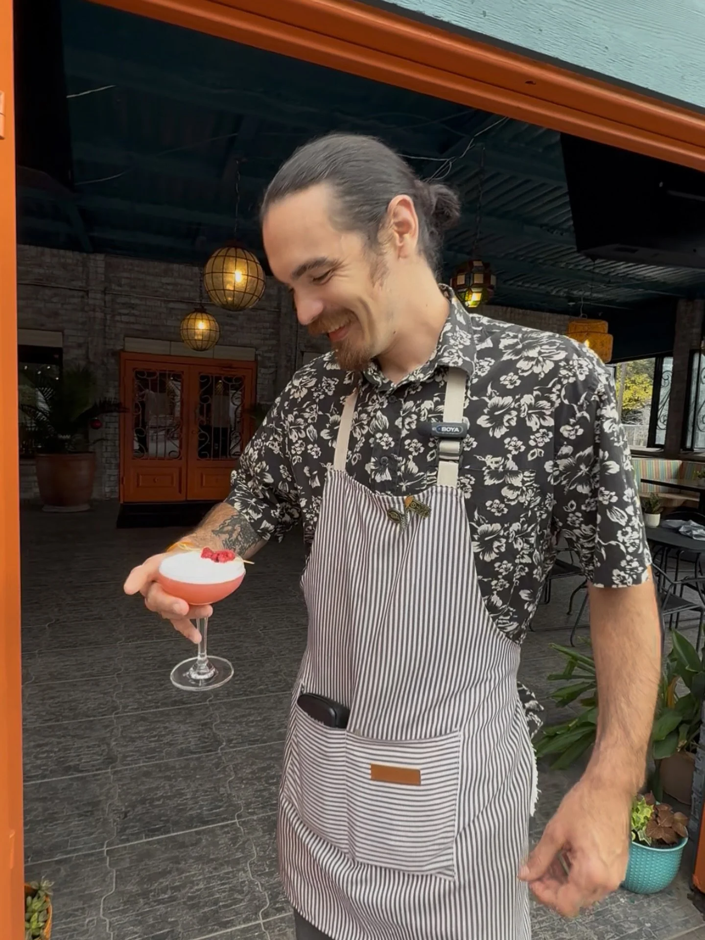 ☀️Patio opens at 4. What are you doing at home?