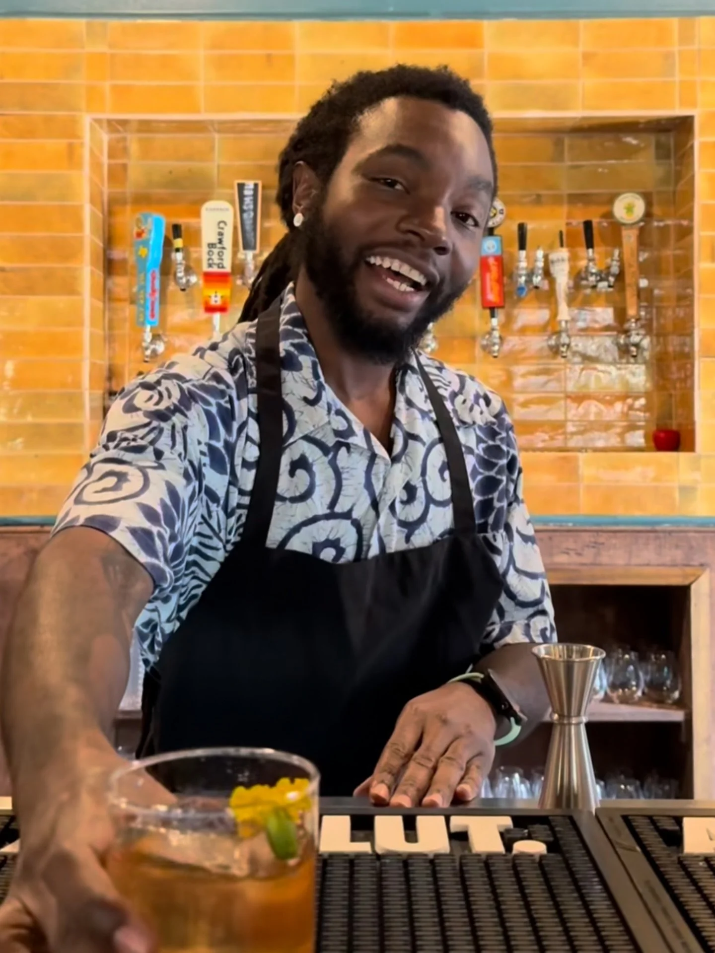 Sundays are for slowing down. Brunch is on, the drinks are bright, and the mood is easy. See you soon.