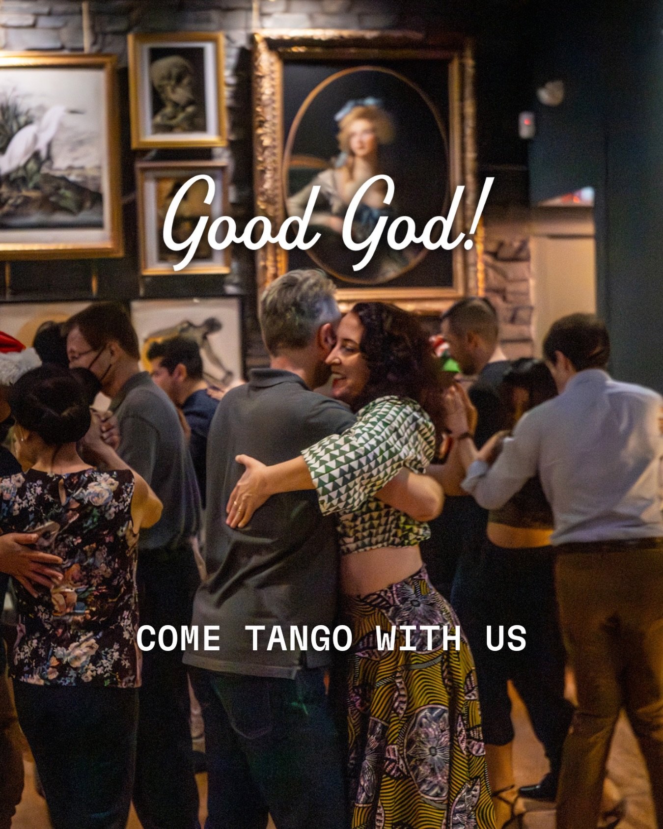 Sundays just found their rhythm. Join us for Tango every Sunday with a $5 all-levels class from 5:00&ndash;5:30, then social dancing and practice with local DJs until 8:00. Grab dinner and cocktails first, then let the music take over. @creatopiainc 