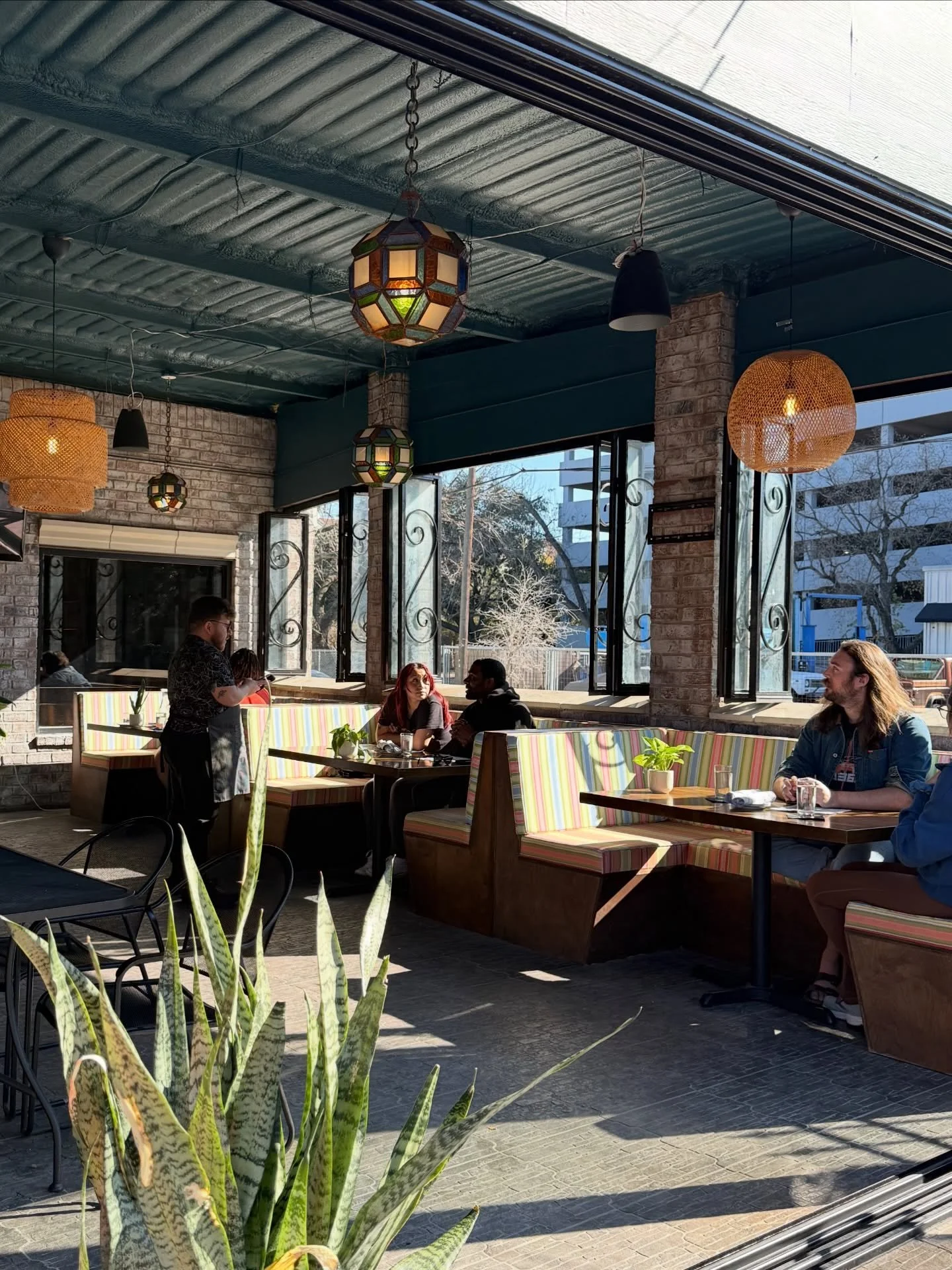 The temp may be cold but the love is real. Come early (Happy Hour 4pm &mdash; 7pm) or come late (our late night menu kicks in at 10pm), we&rsquo;ll be here welcoming you in.