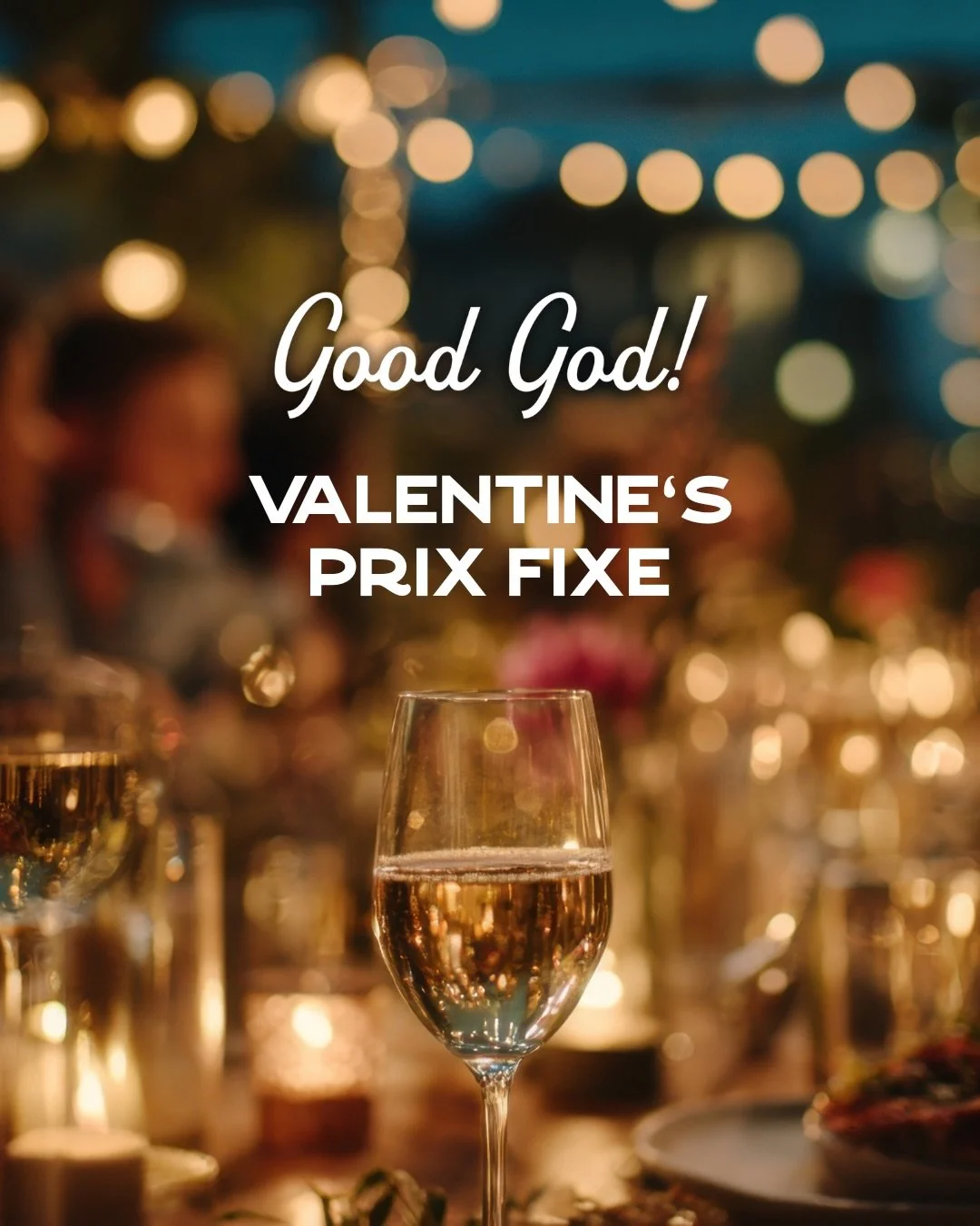 Valentine&rsquo;s Day, done right. A thoughtful prix fixe, great drinks, low lights, and a table with the one you love. We&rsquo;ve said it before and we&rsquo;ll say it again: Love is real, and you&rsquo;ll find it here.&hearts;️ Prix Fixe $85. Rese