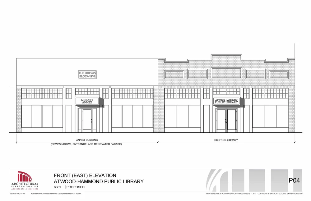 ATWOOD-HAMMOND PUBLIC LIBRARY