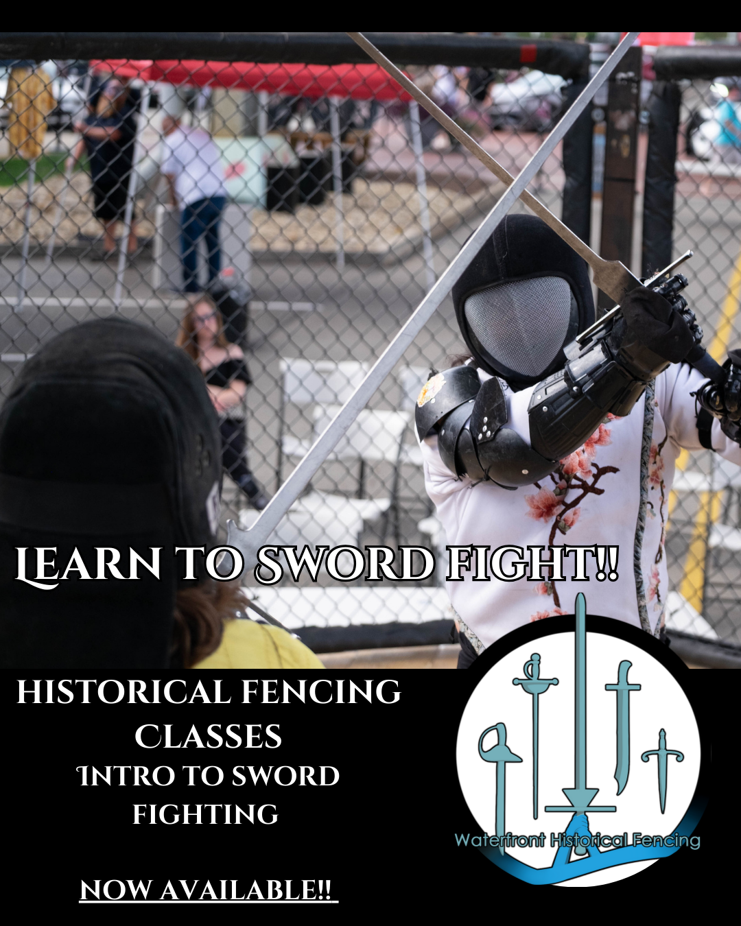 Introduction to Historical Sword Fighting