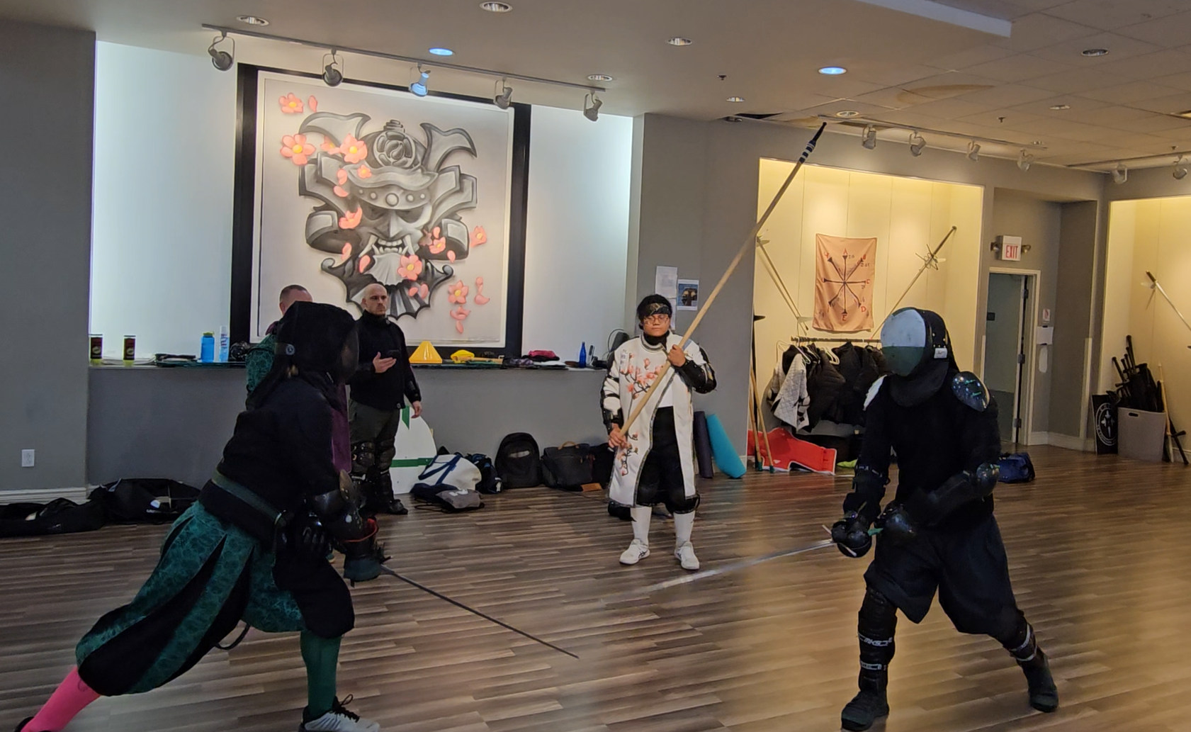 Drop in Class Pass: Advanced Fencing