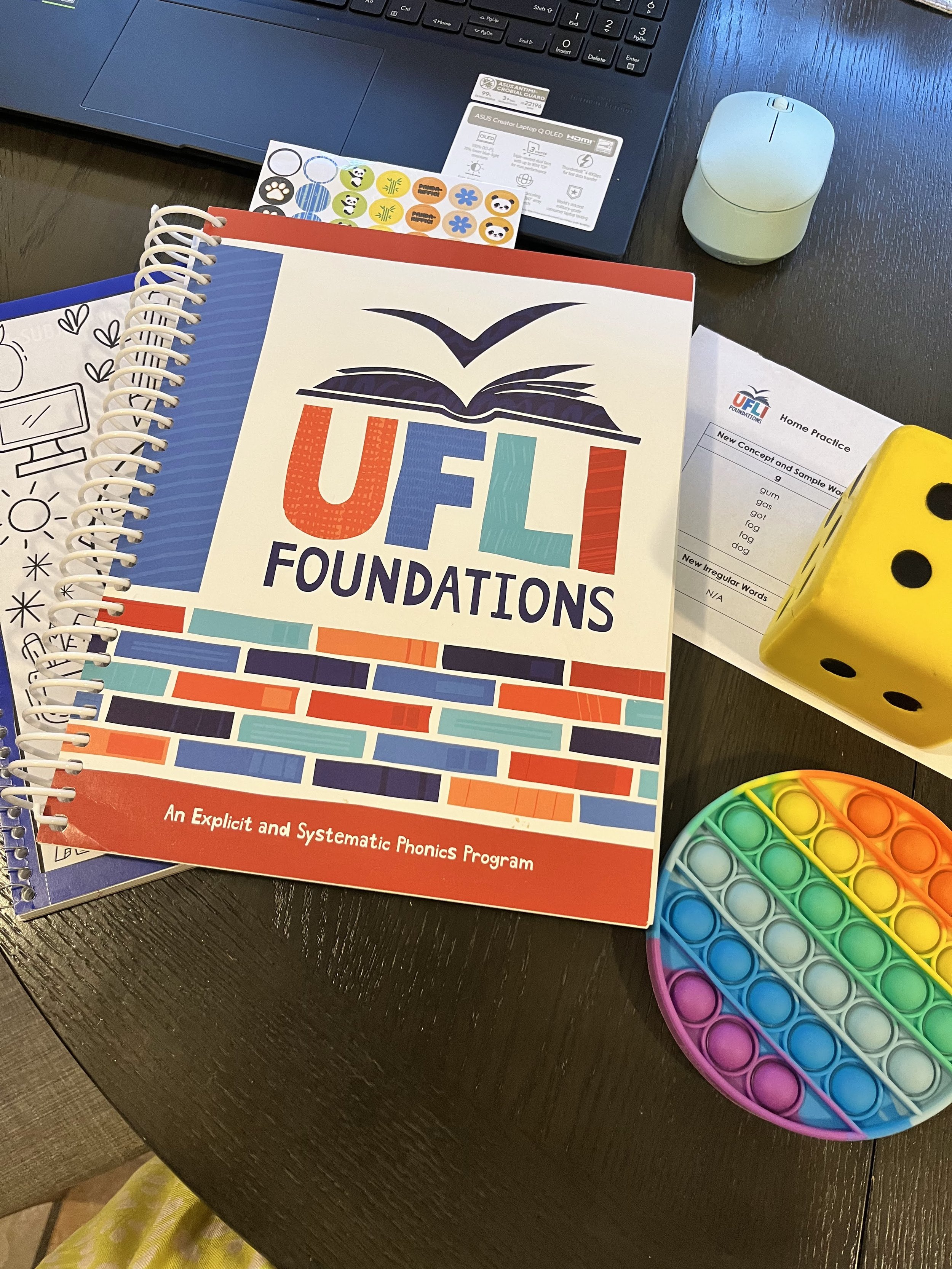 Private Reading Tutor Reading material