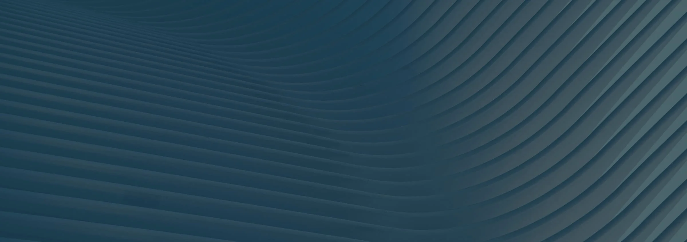 Abstract background with curved, parallel lines in shades of blue.